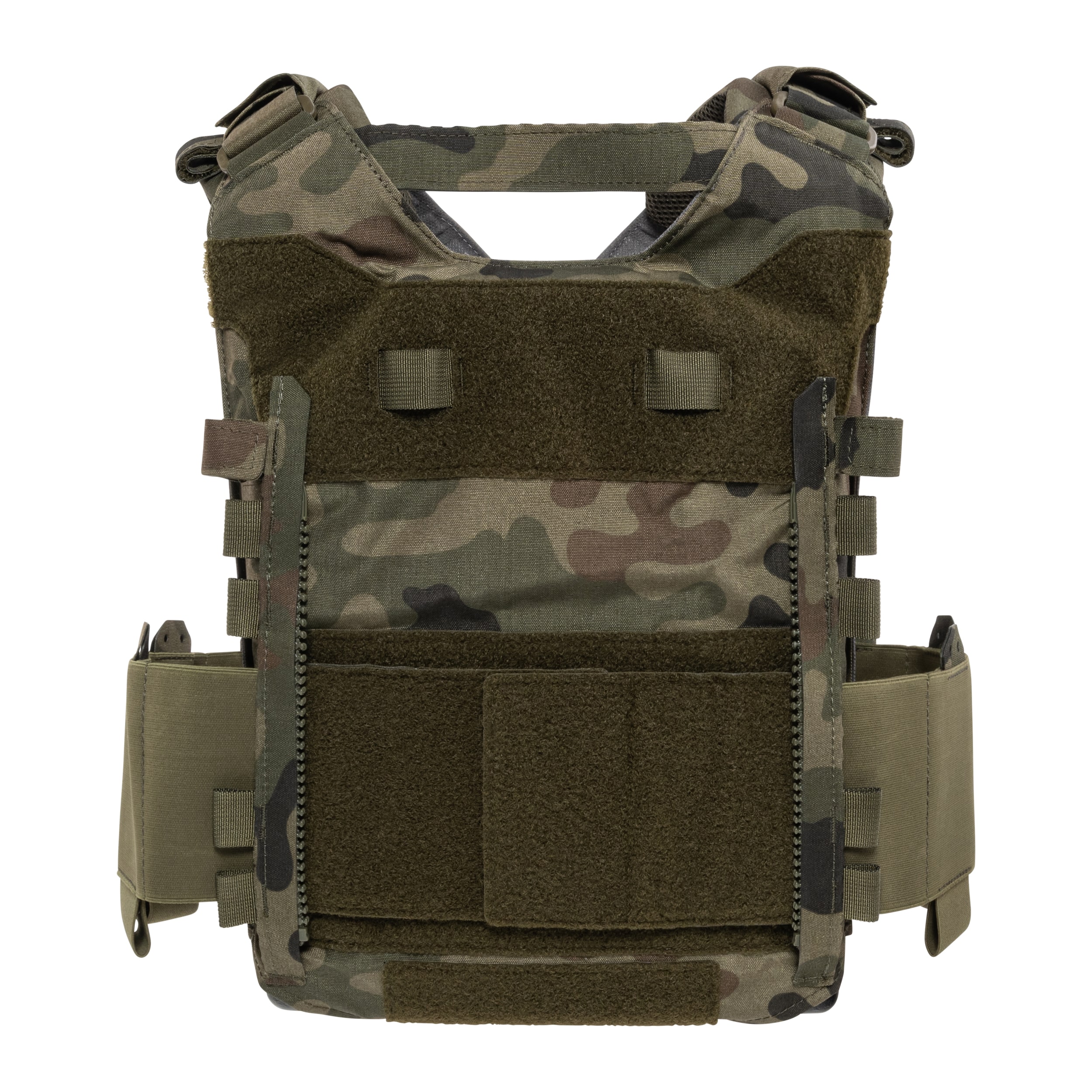 Gilet tactique Crusader Plate Carrier Low Profile Gen.4 Templar's Gear - wz.93 Pantera PL Woodland