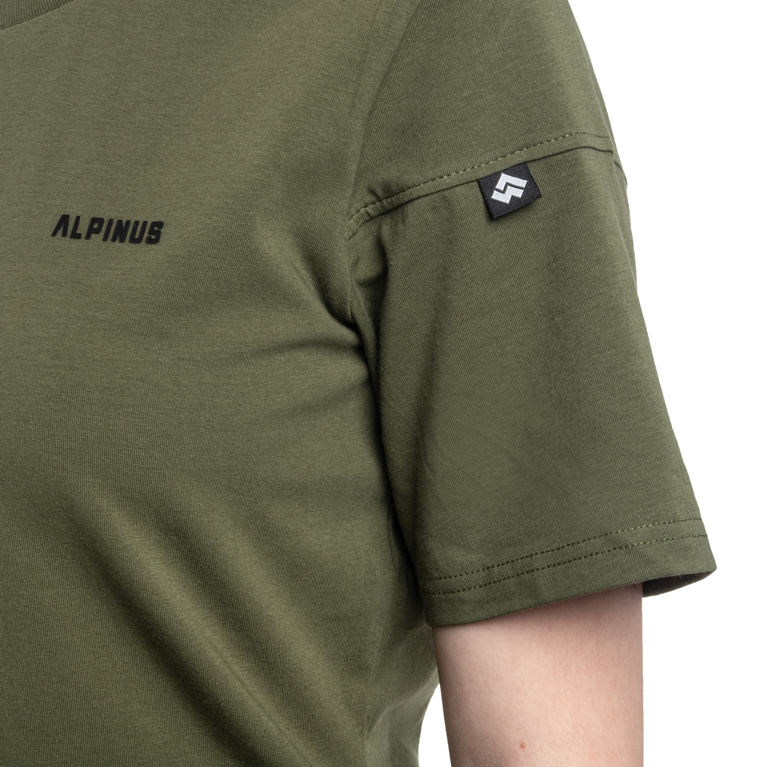 T-shirt pour femmes Tulamba Alpinus - Khaki