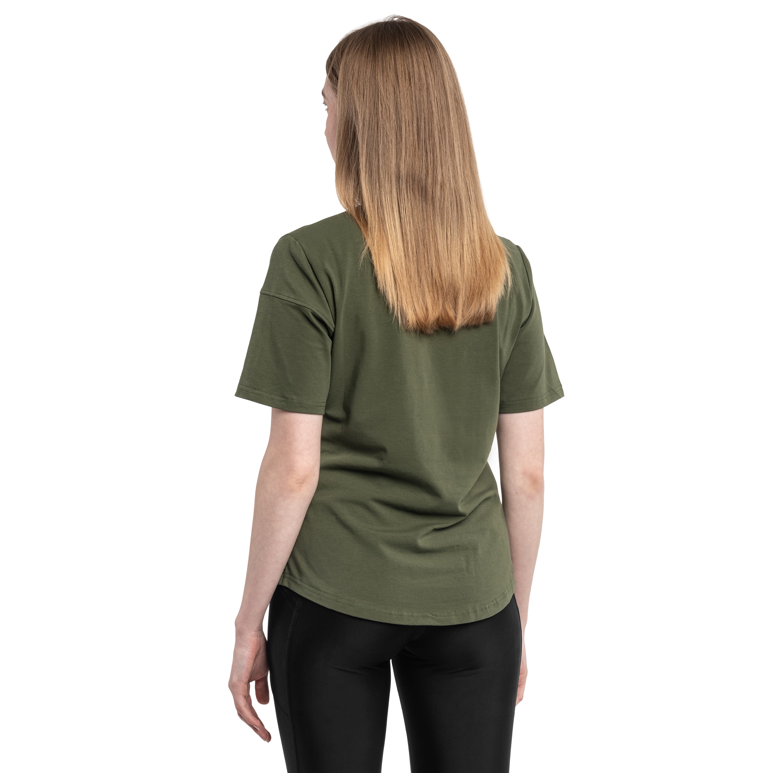 T-shirt pour femmes Tulamba Alpinus - Khaki