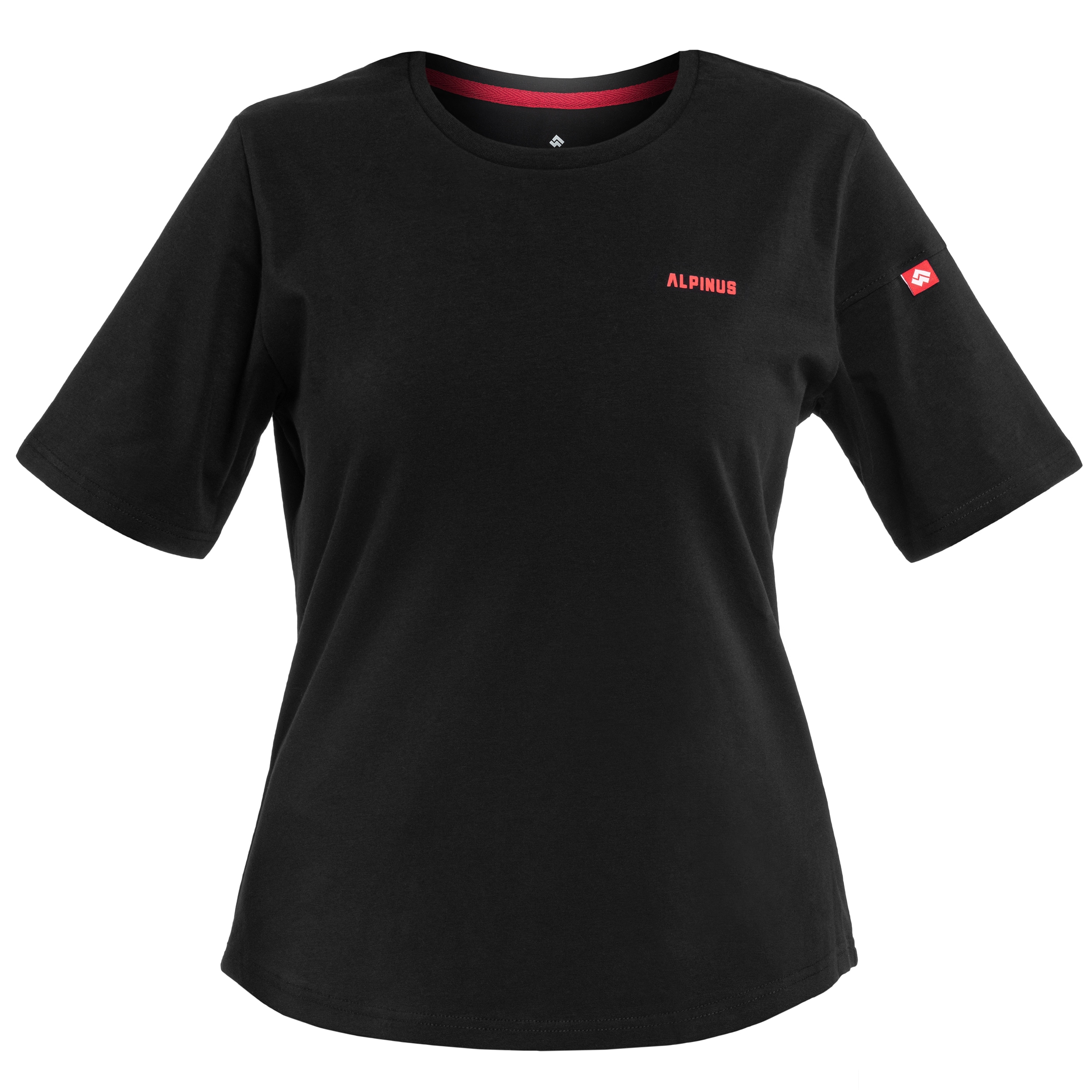 T-shirt pour femmes Tulamba Alpinus - Black