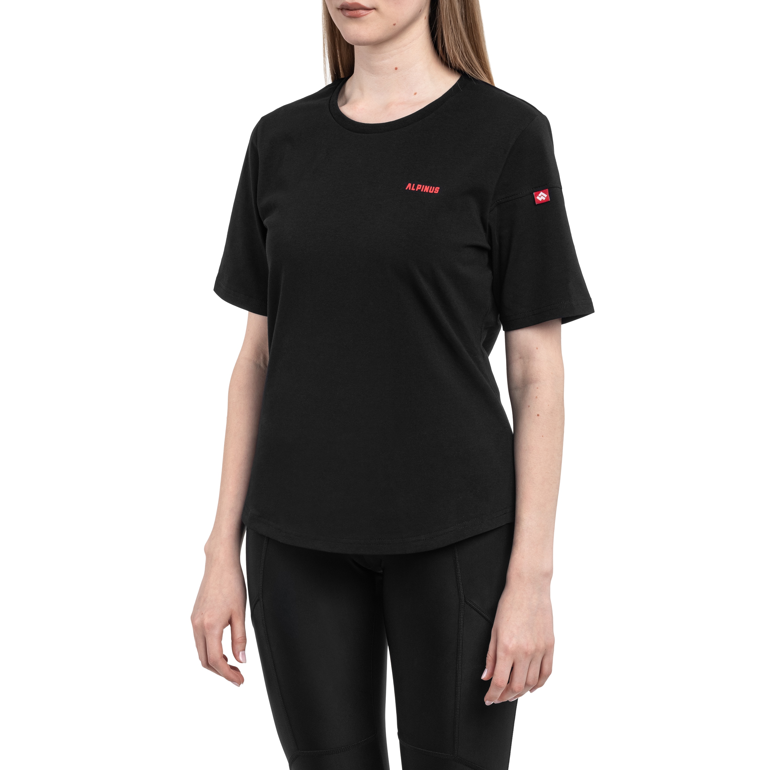 T-shirt pour femmes Tulamba Alpinus - Black