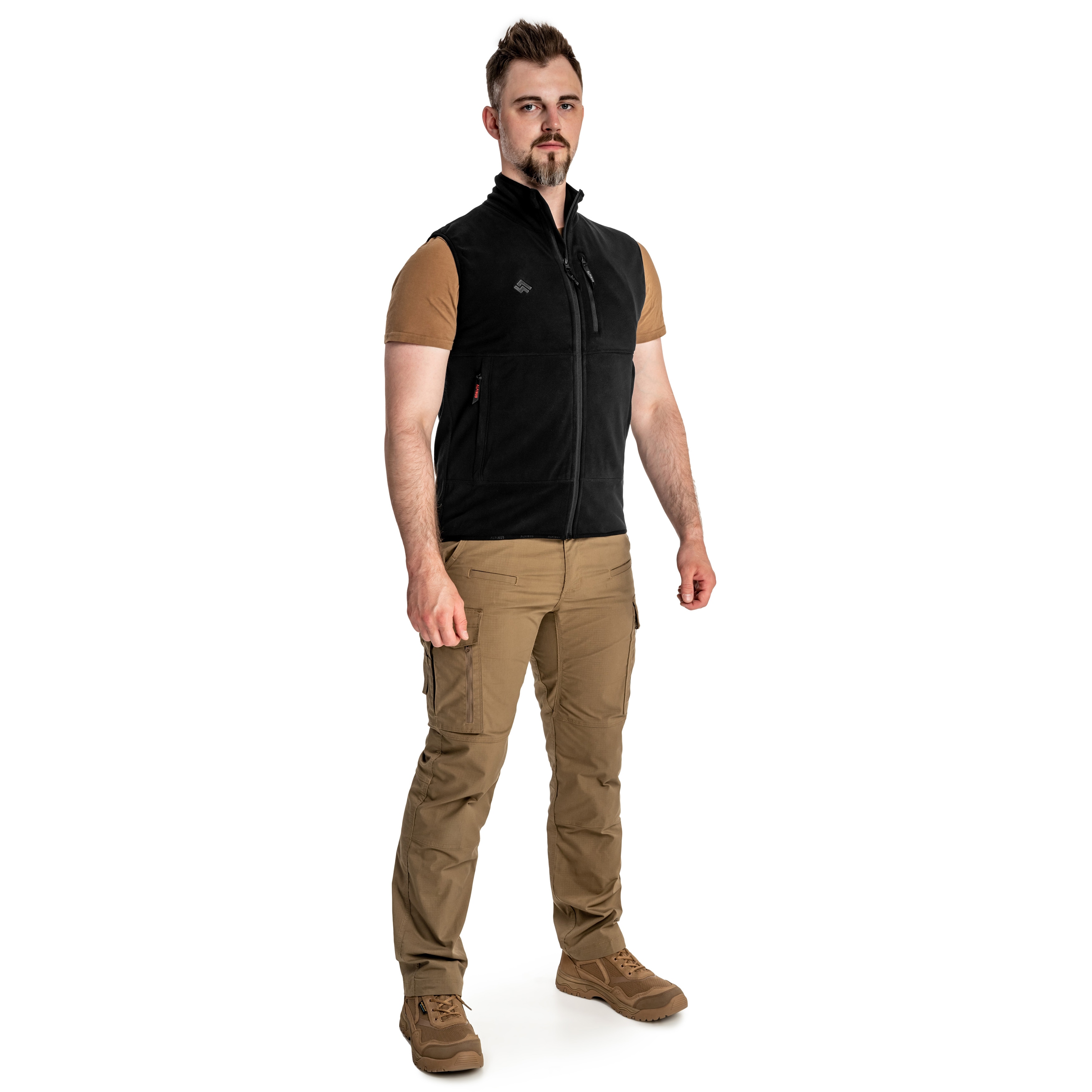 Gilet Voio Alpinus - Black