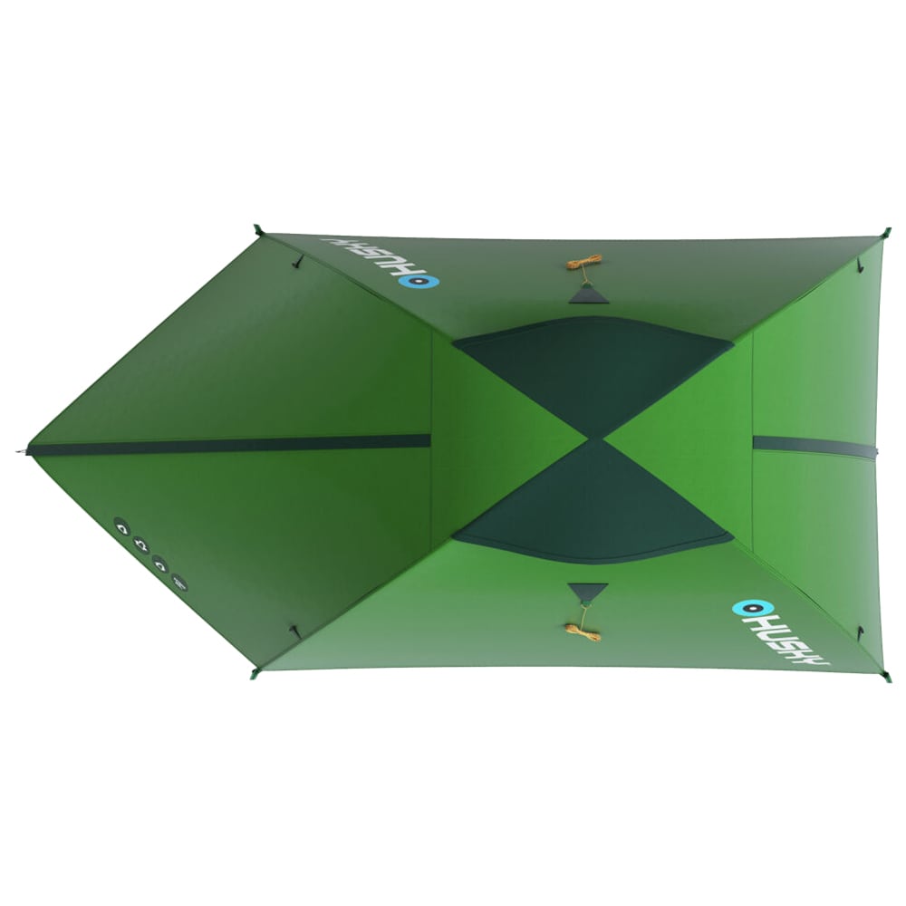 Tente 2 personnes Bret Husky - Green