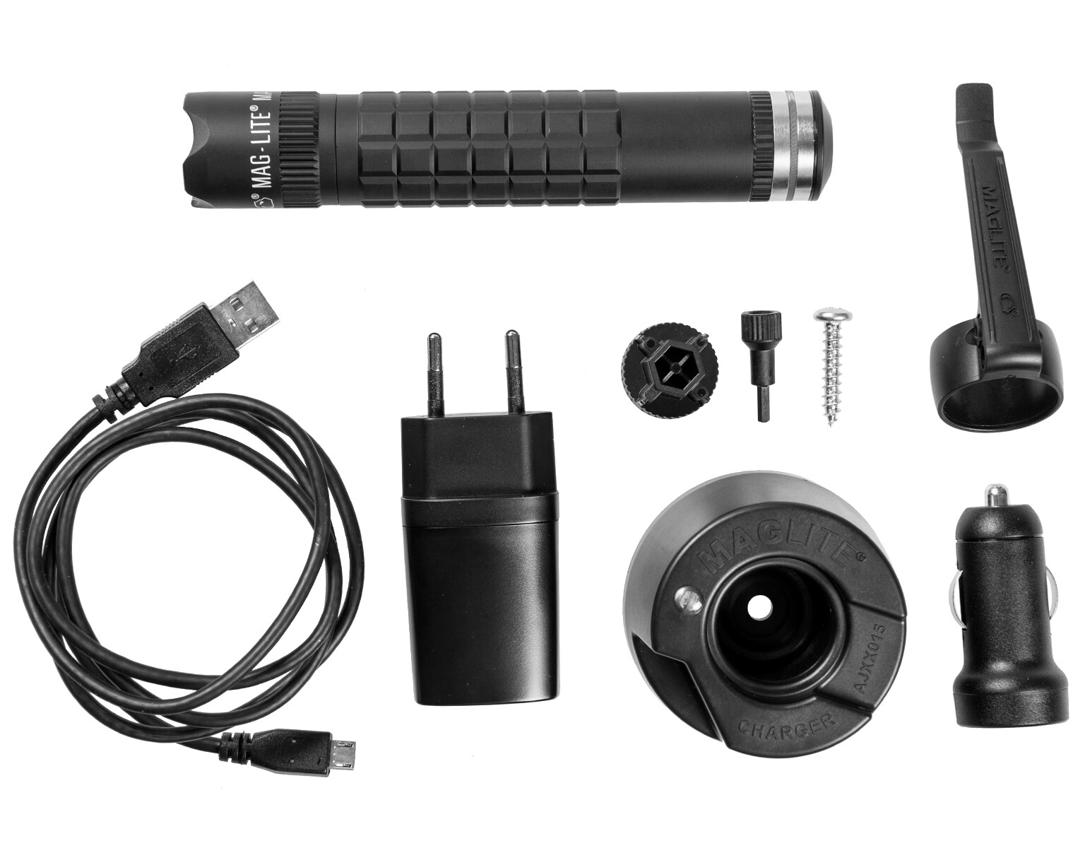 Lampe de poche Magtac LED R - 671 lumens Maglite 