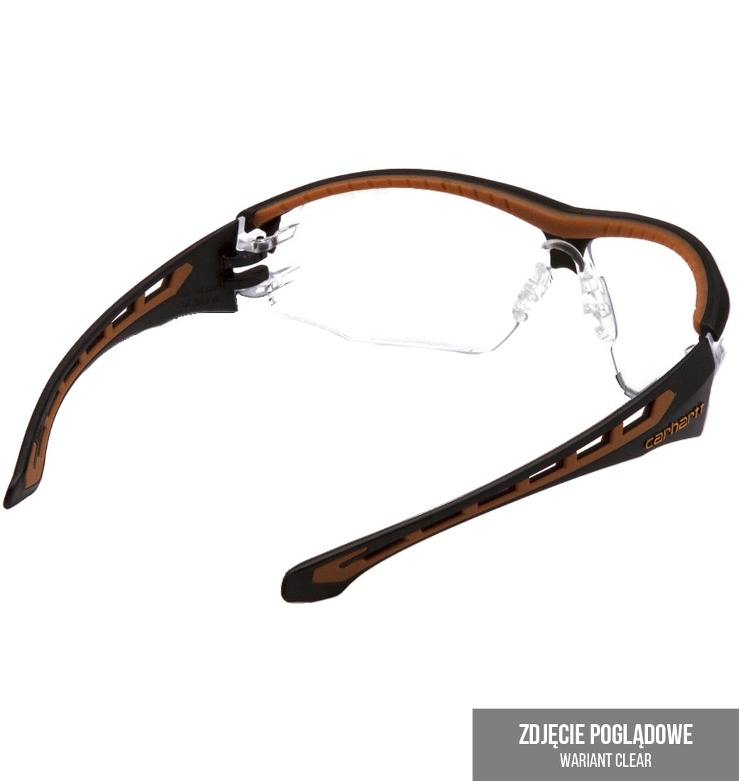 Lunettes de protection Easely Carhartt - Grey