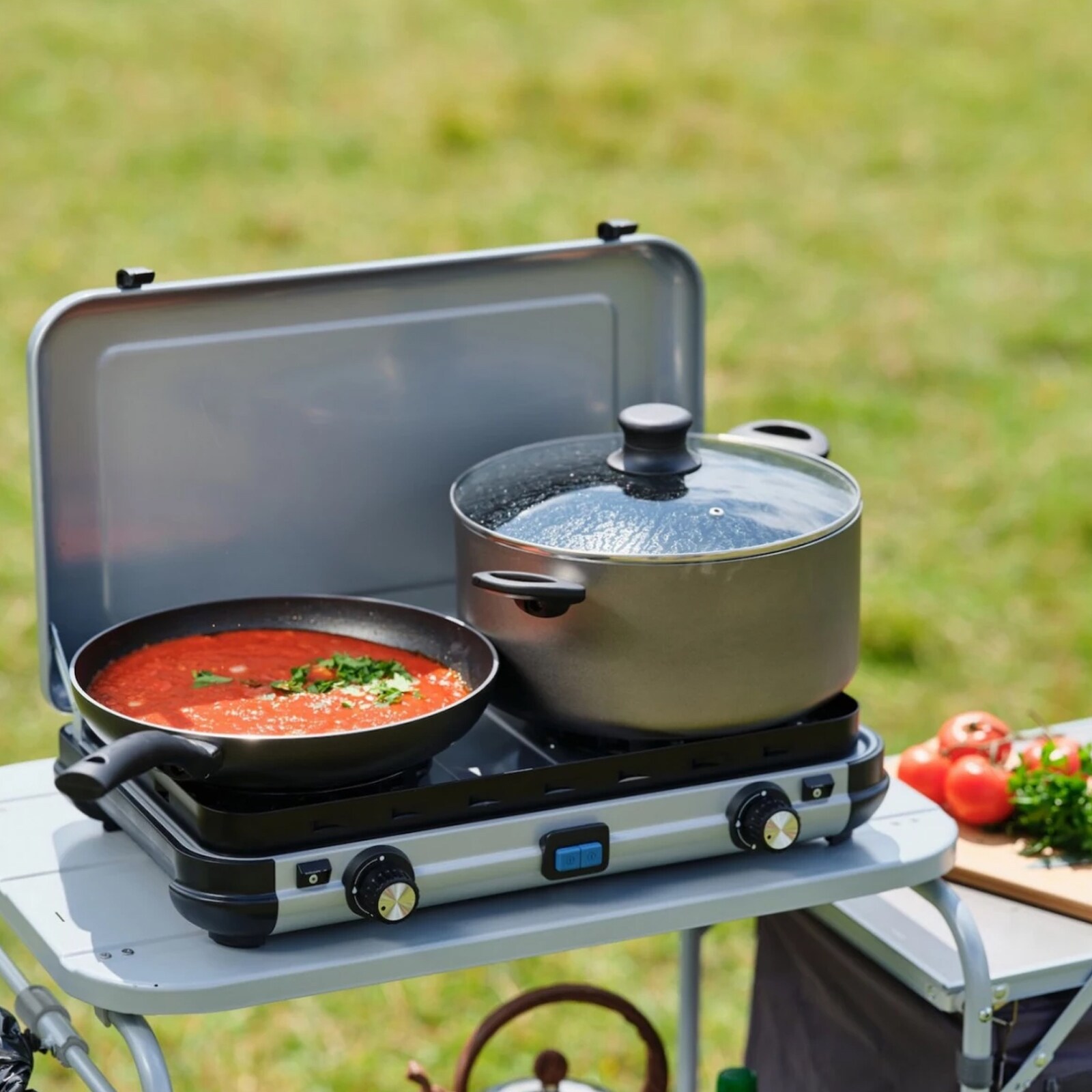 Cuisinière touristique Camping Kitchen 2 Maxi Campingaz 