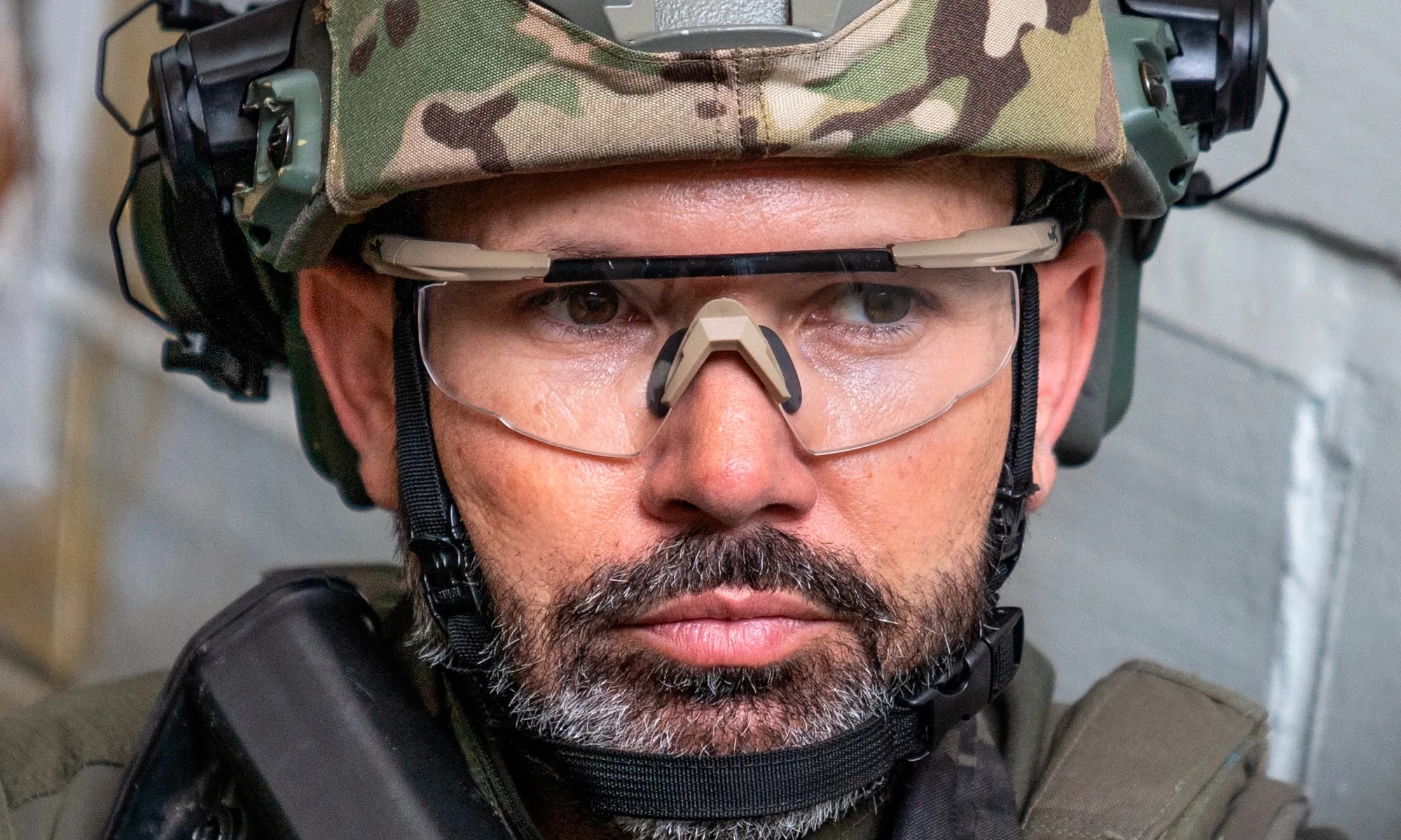 Lunettes tactiques Saber Advanced Set 3in1 Wiley X - Grey/Clear/Light Rust/Matte Tan