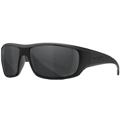 Lunettes tactiques Omega Captivate Polarized Grey Wiley X - Matte Black
