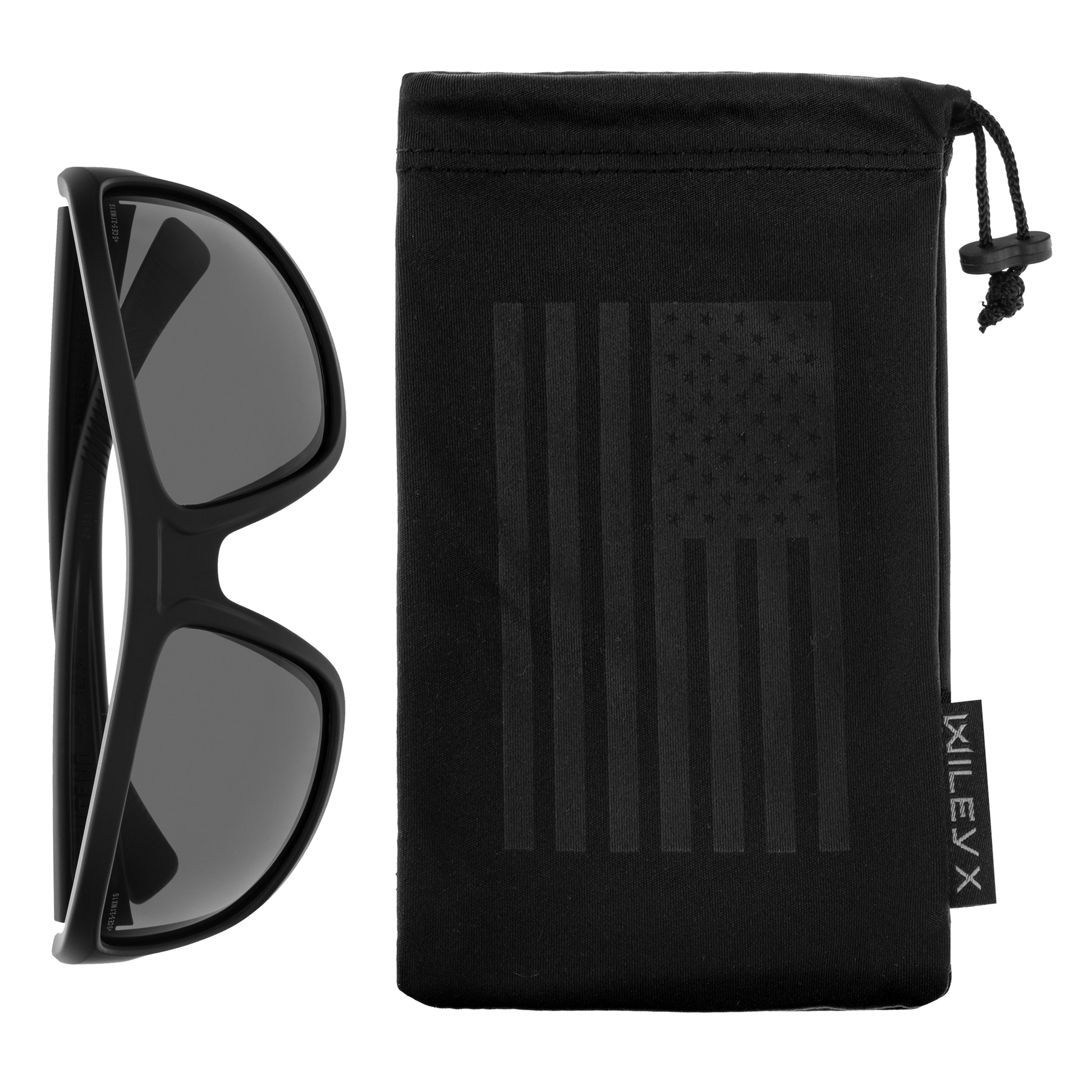 Lunettes tactiques Contend Grey Wiley X - Matte Black