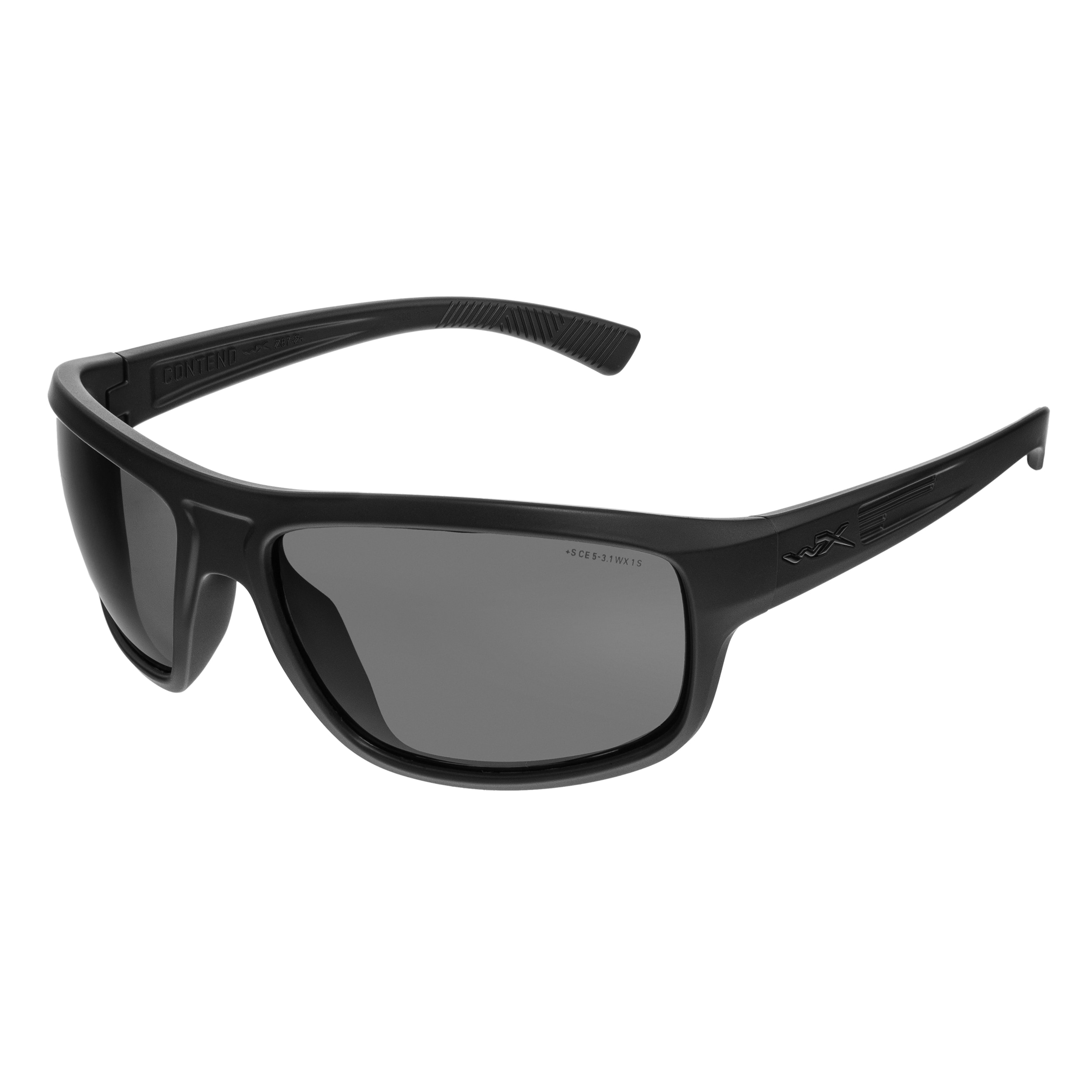 Lunettes tactiques Contend Grey Wiley X - Matte Black