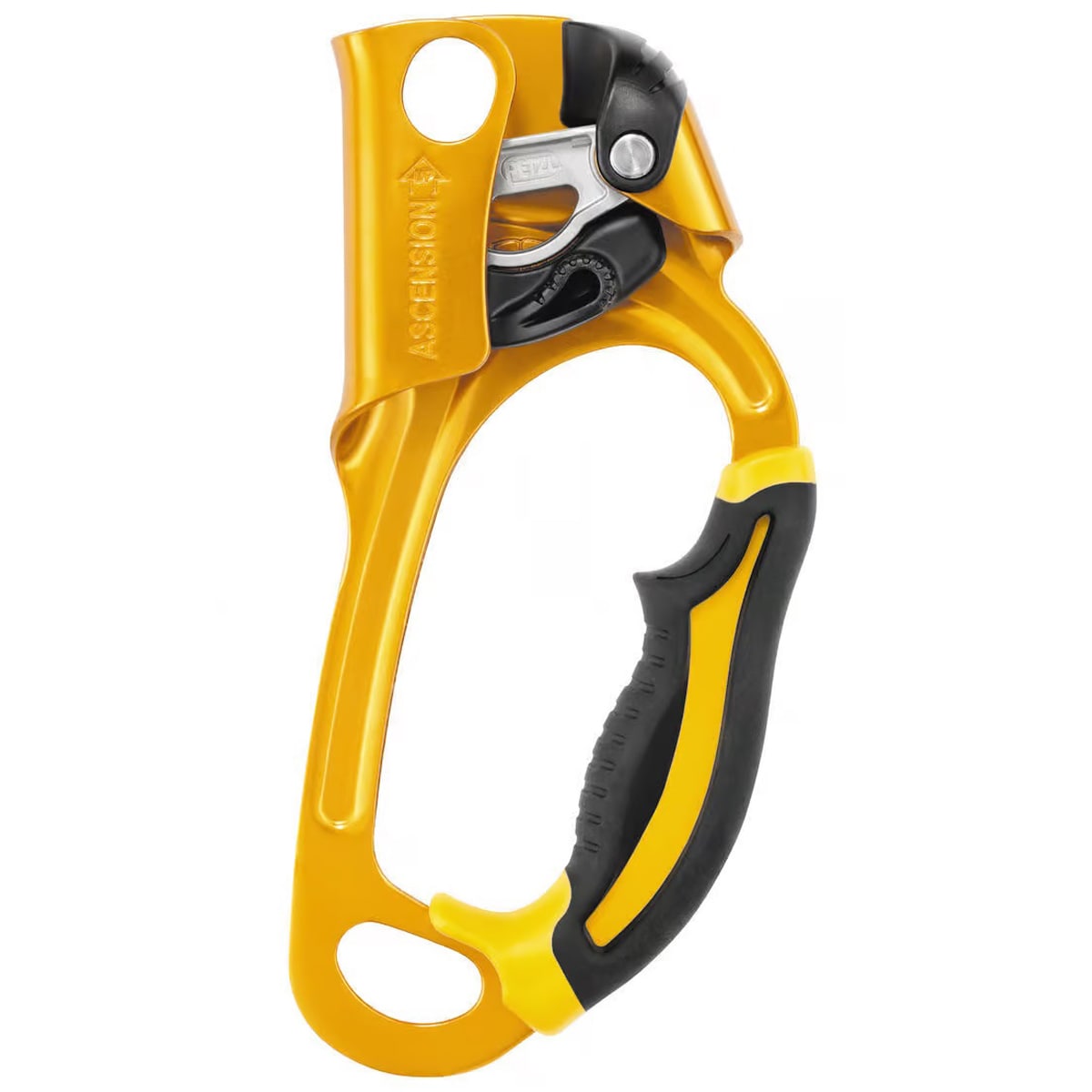 Dispositif de serrage droite Ascension Petzl - Yellow