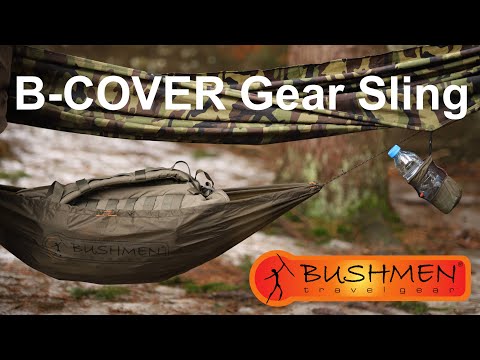 Hamac pour équipement B-cover L Bushmen