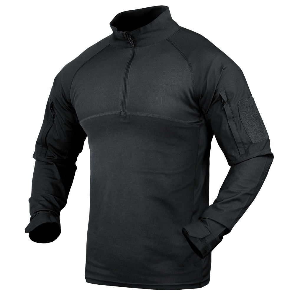 Sweatshirt Combat Shirt Condor - Black