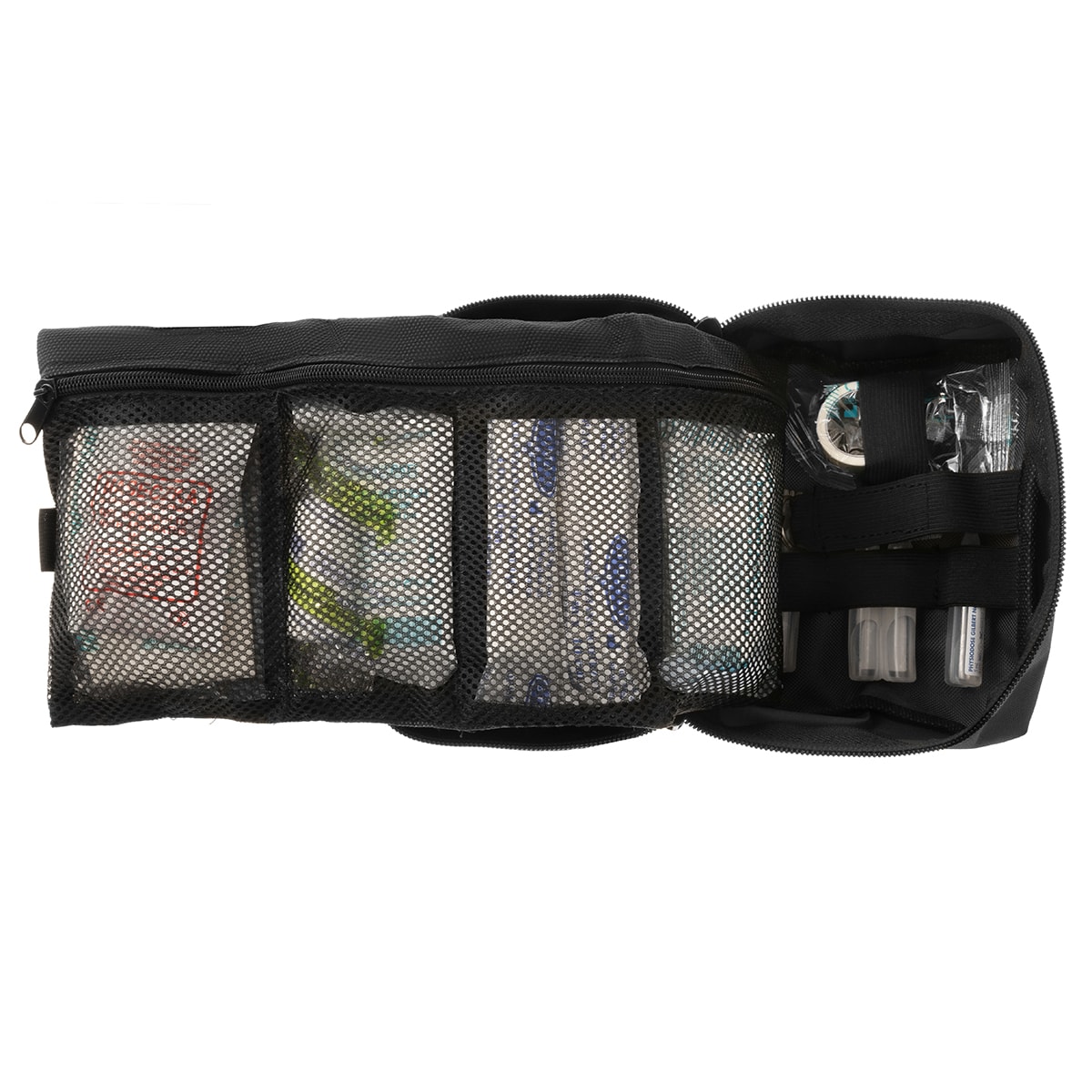 Trousse personnelle de premiers secours avec accessoires de type 320 - Black