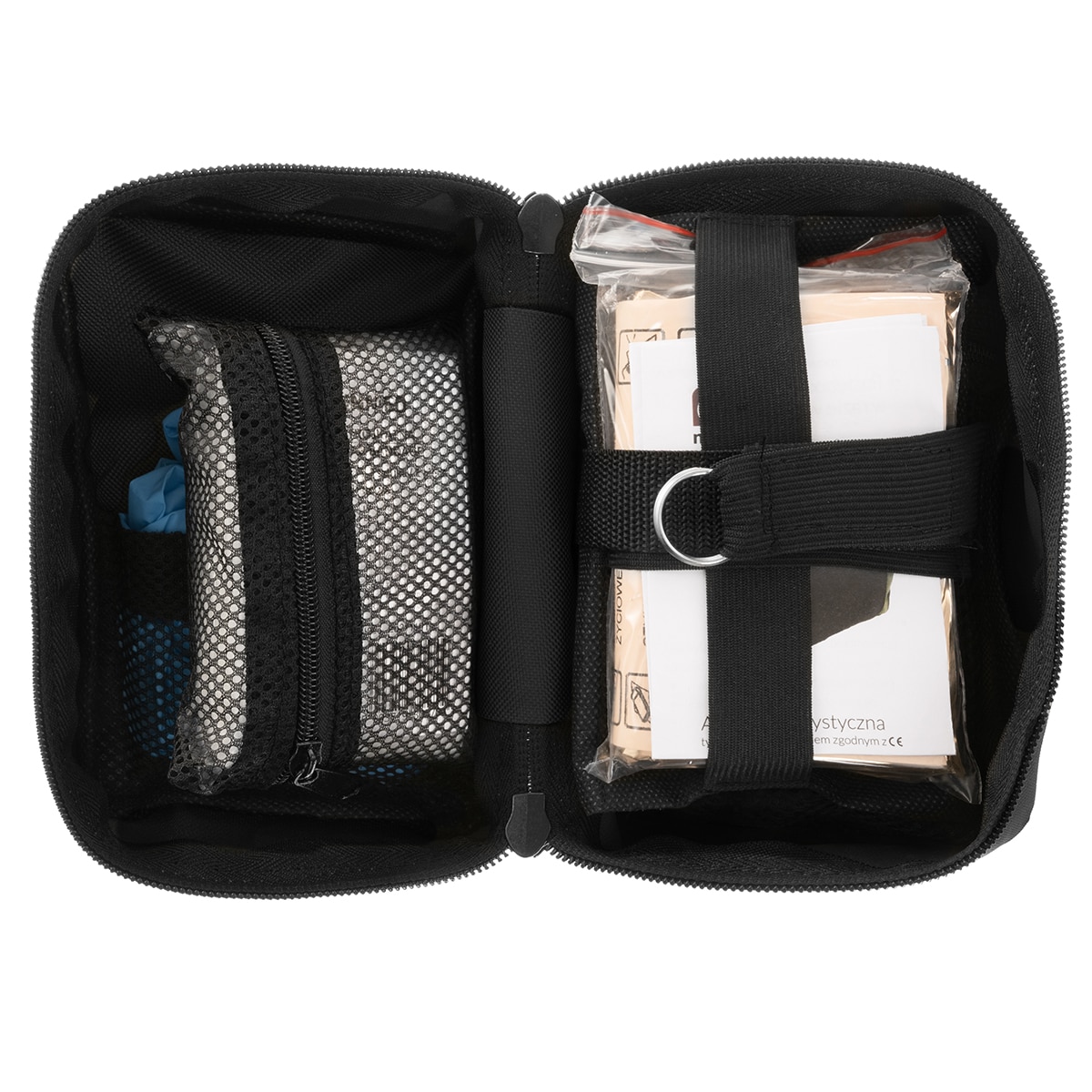 Trousse personnelle de premiers secours avec accessoires de type 320 - Black