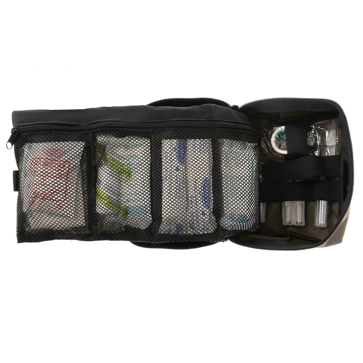 Trousse personnelle de premiers secours avec accessoires de type 330 - Green