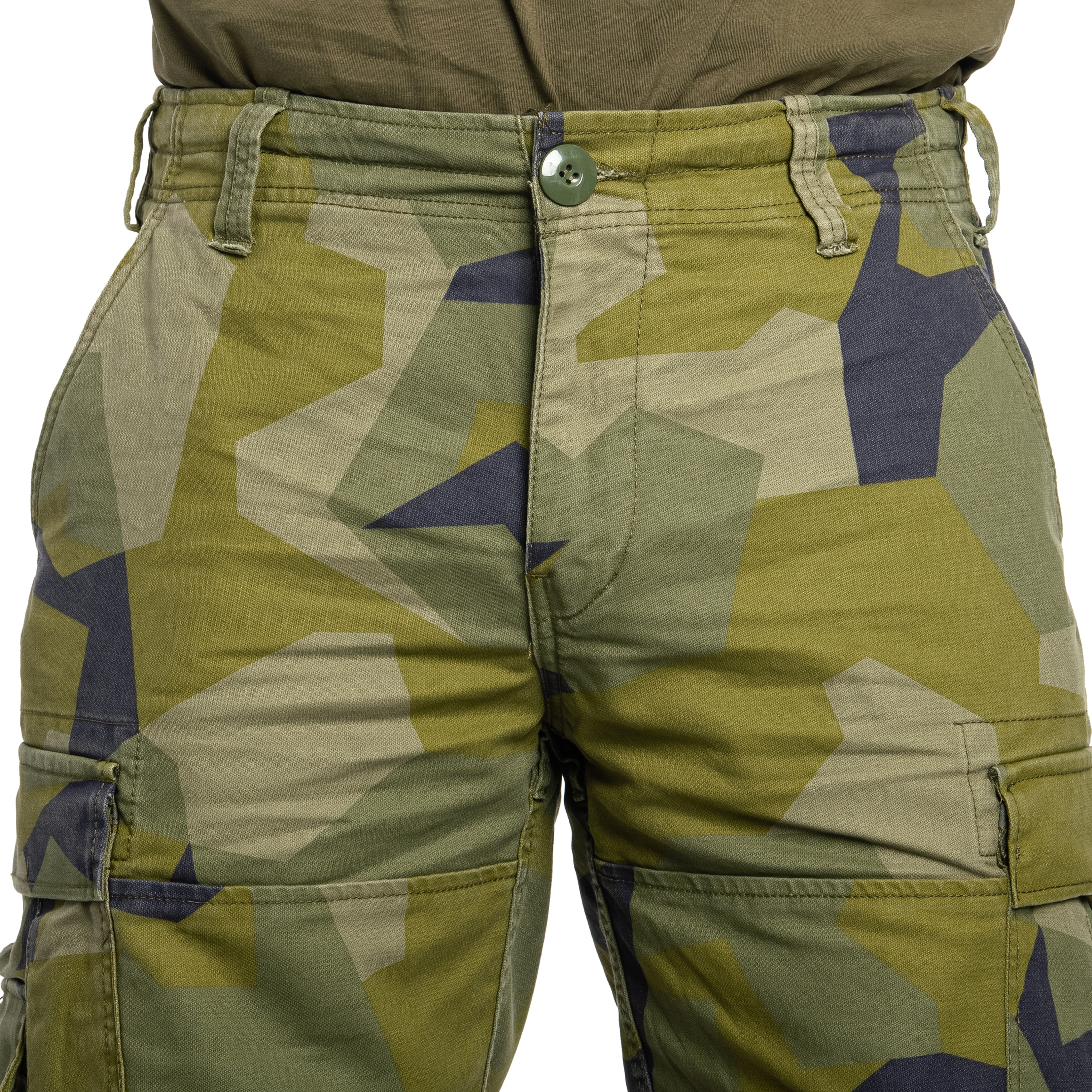 Short Vintage Classic Brandit - Swedish Camo