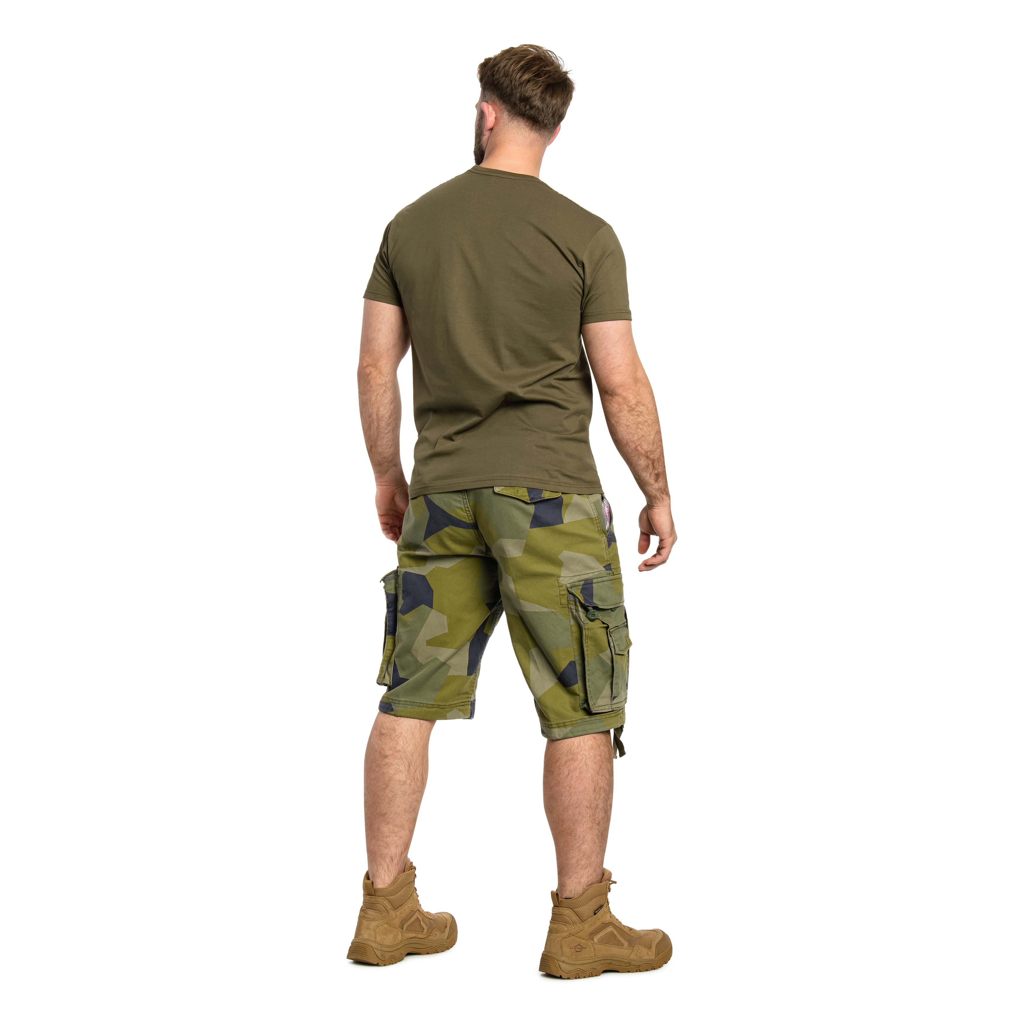 Short Vintage Classic Brandit - Swedish Camo