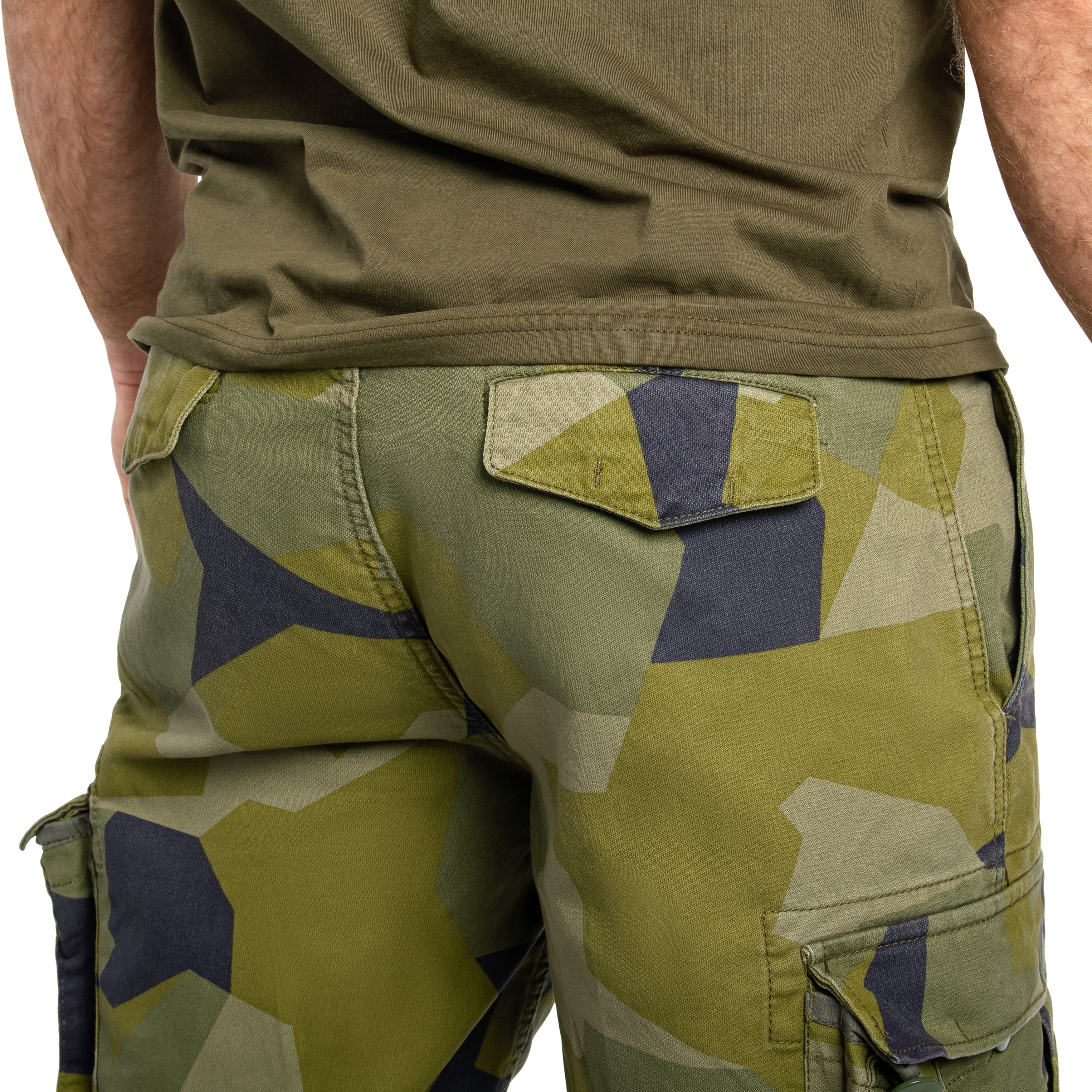 Short Vintage Classic Brandit - Swedish Camo