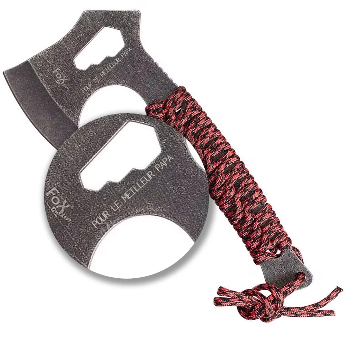 Hachette Fox Outdoor Redrope Tomahawk MFH