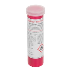 Combustible solide Tuba 8 x 7 g Aidpol