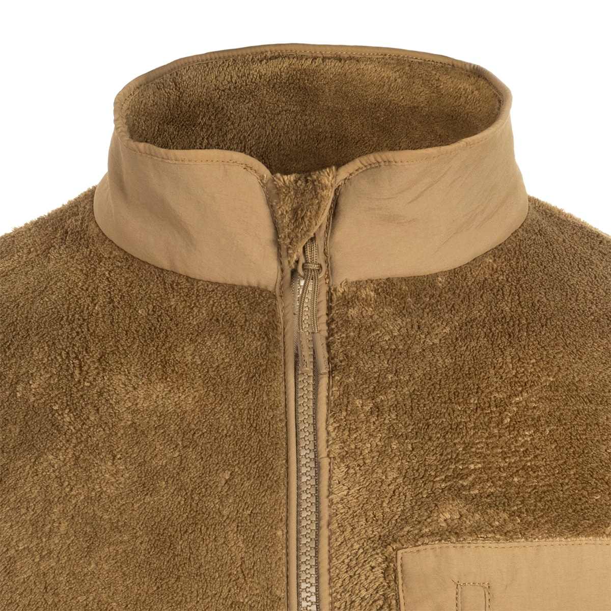 Polaire Grizzly Full Zip Pentagon - Coyote
