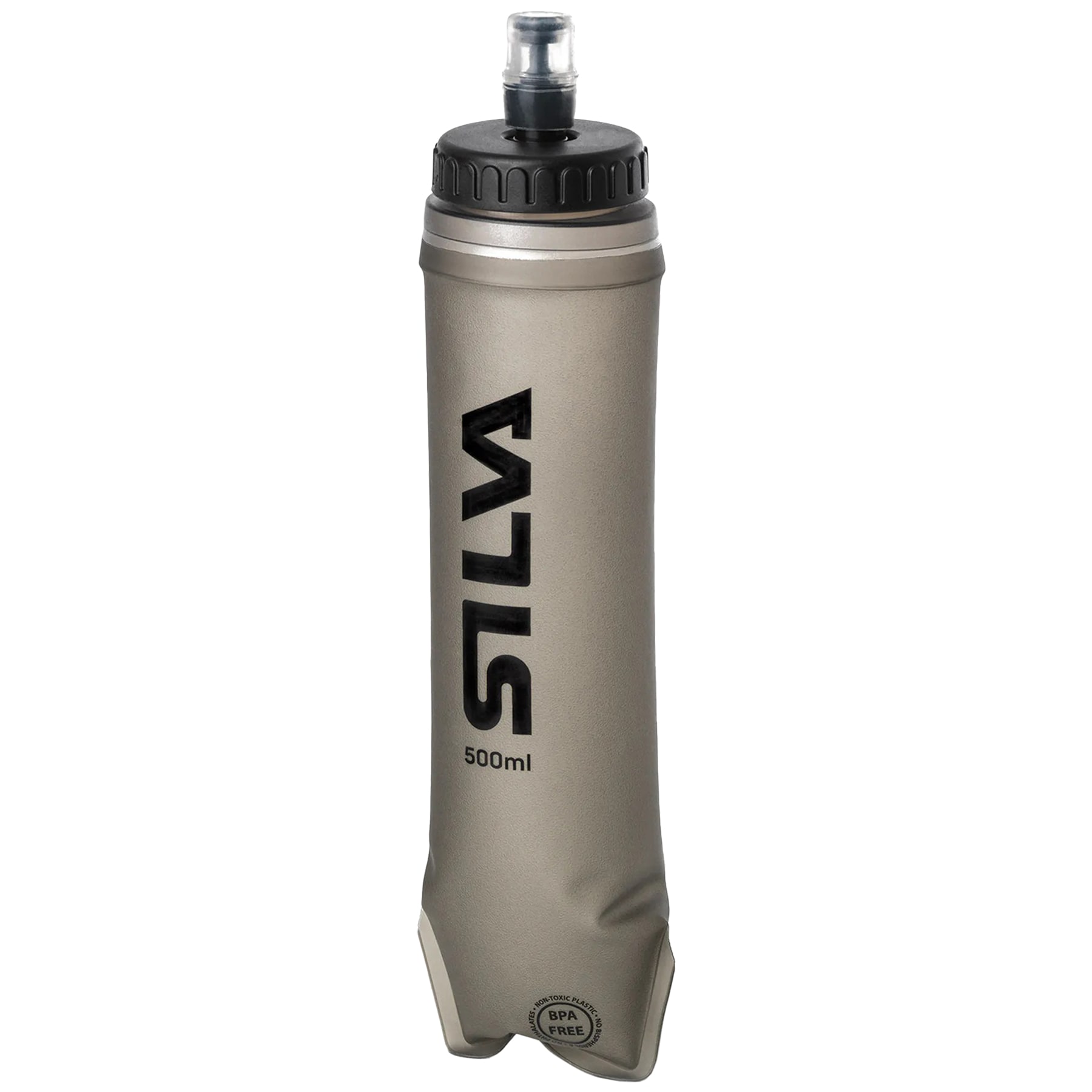 Bouteille Soft Flask 500 ml Silva - Olive