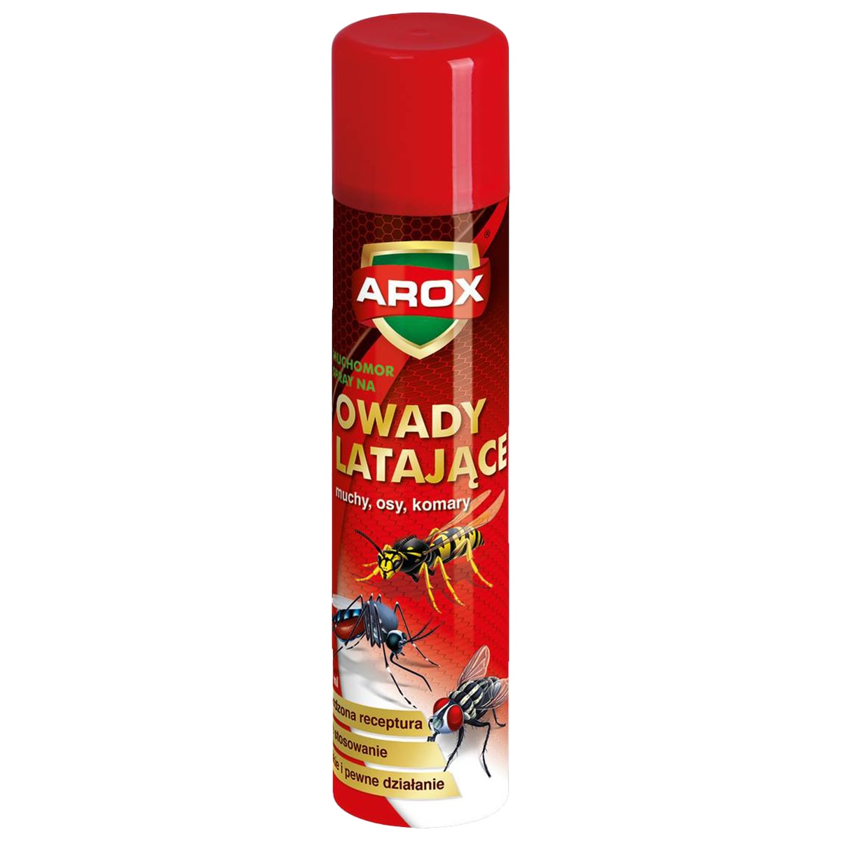 Spray répulsif pour les insectes volants 400 ml Arox Muchomor 