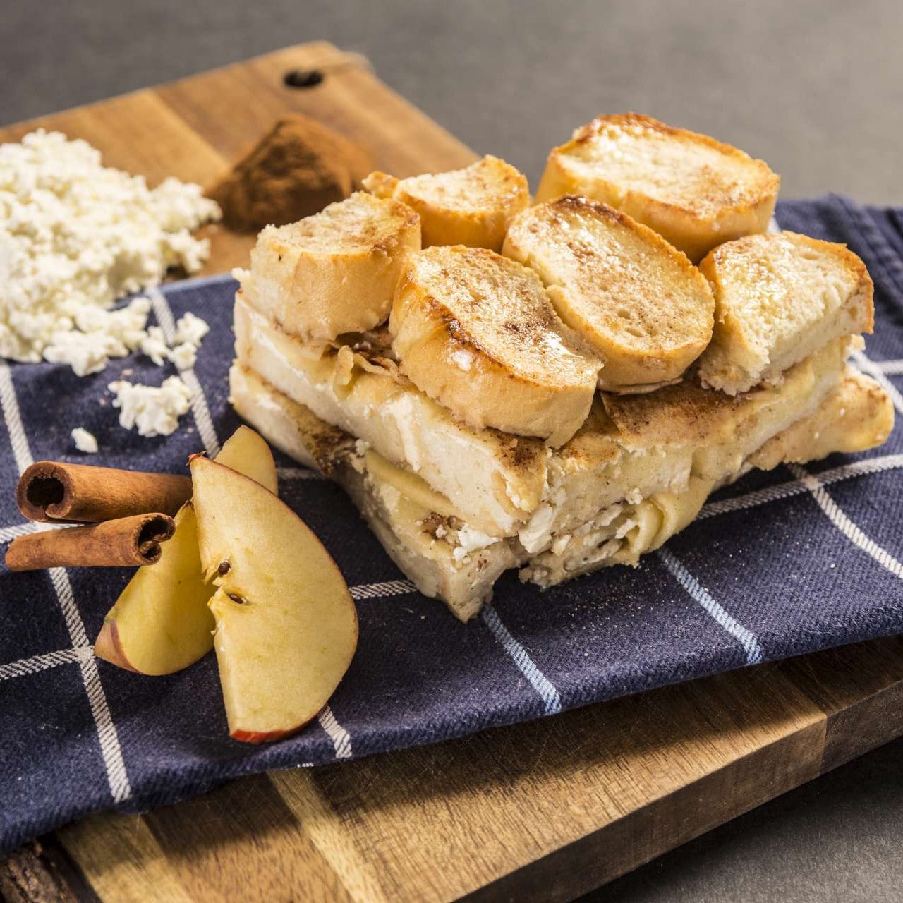 Plat préparé petits pains aux pommes et à la cannelle 250 g Adventure Menu 