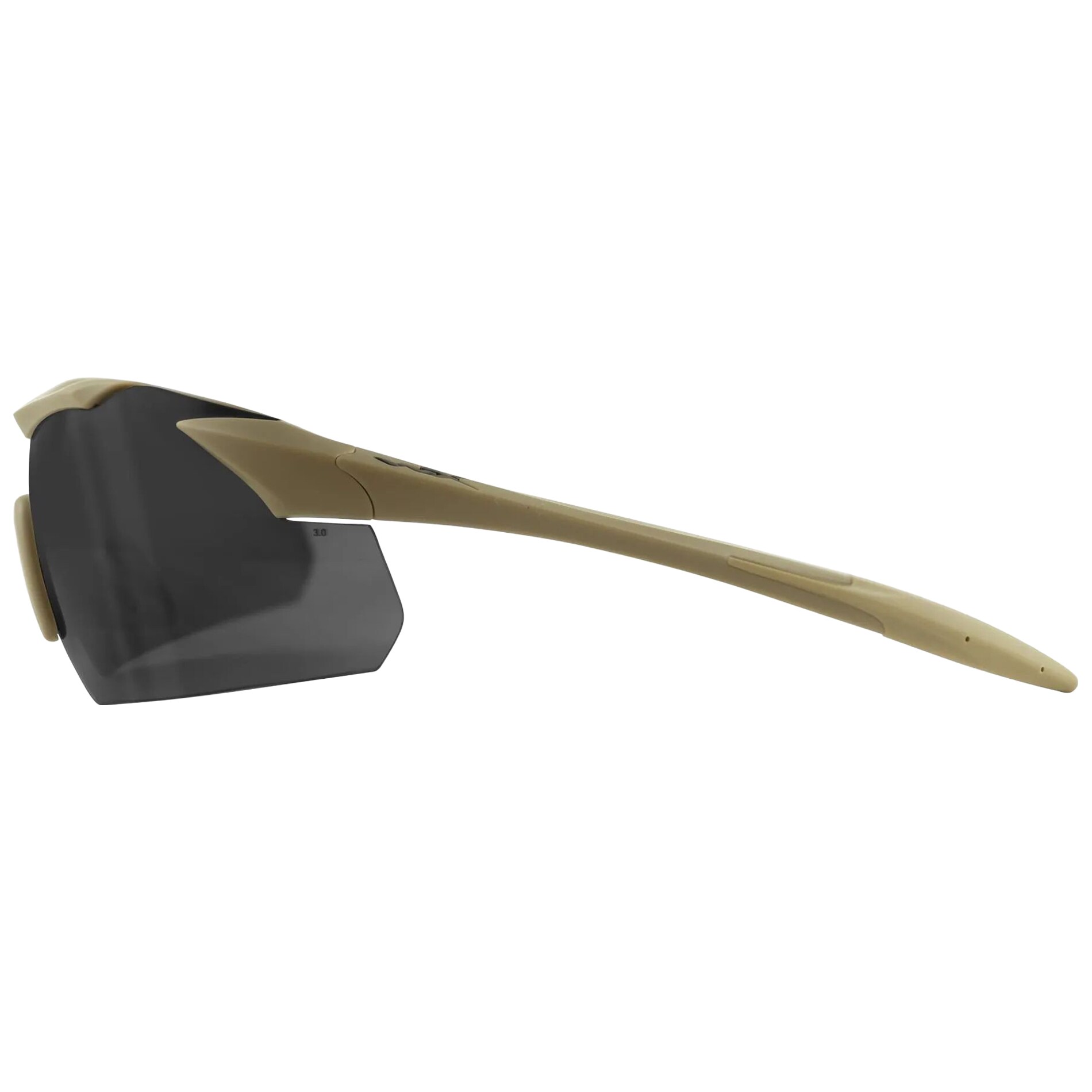 Lunettes tactiques Vapor 2.5 Set 3in1 Wiley X - Matte Tan