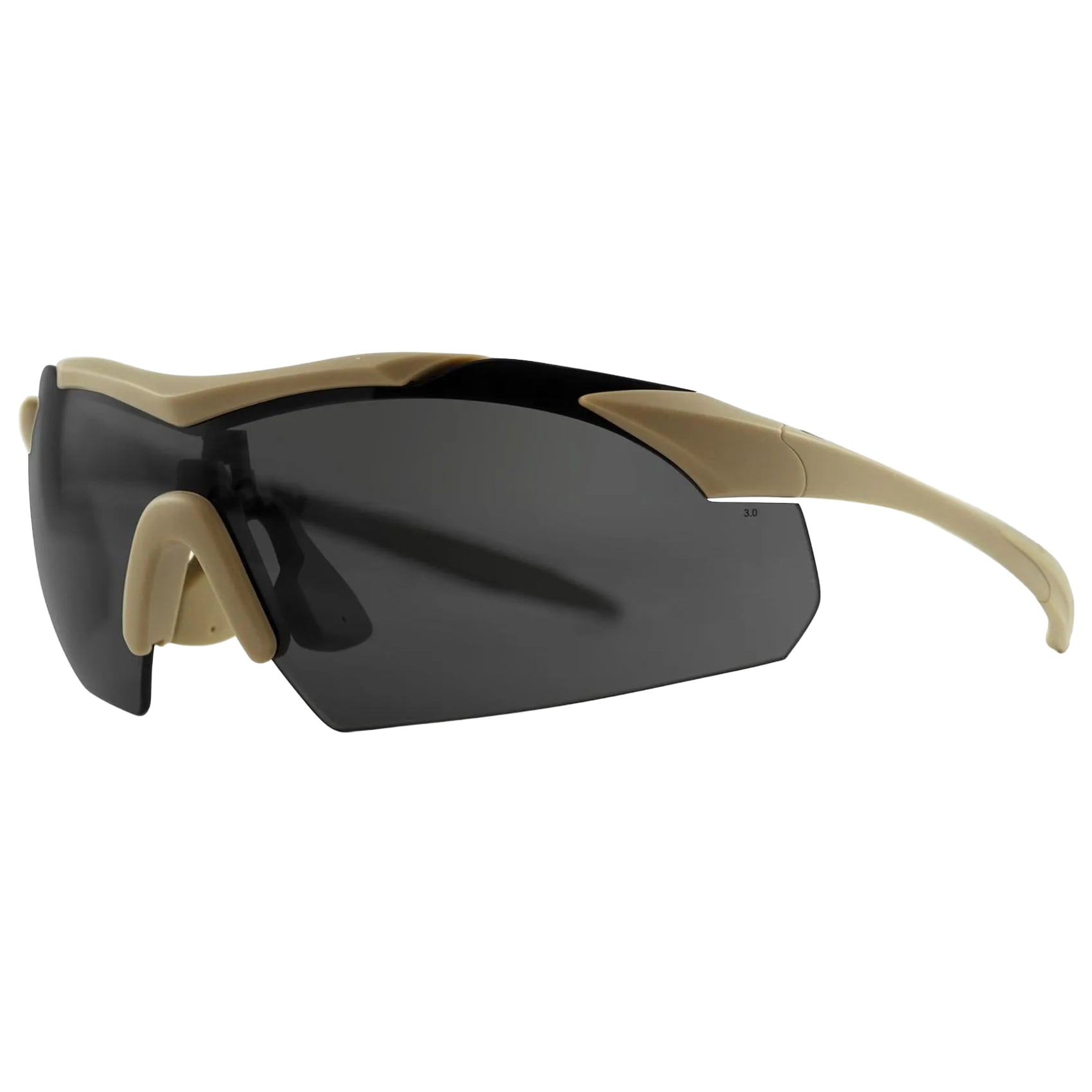 Lunettes tactiques Vapor 2.5 Set 3in1 Wiley X - Matte Tan