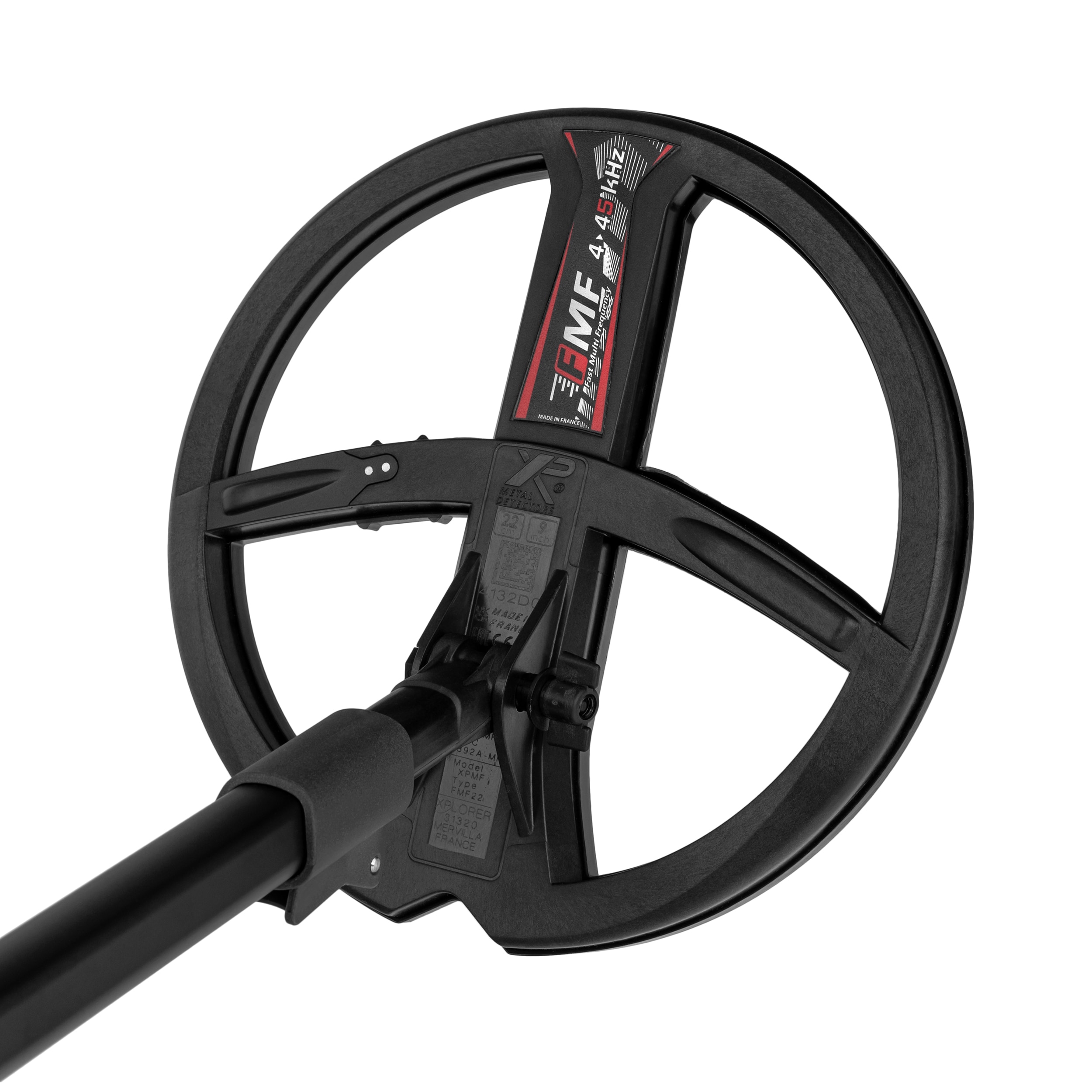 Détecteur de métaux Deus II RC WS6 22 FMF XP Metal Detectors