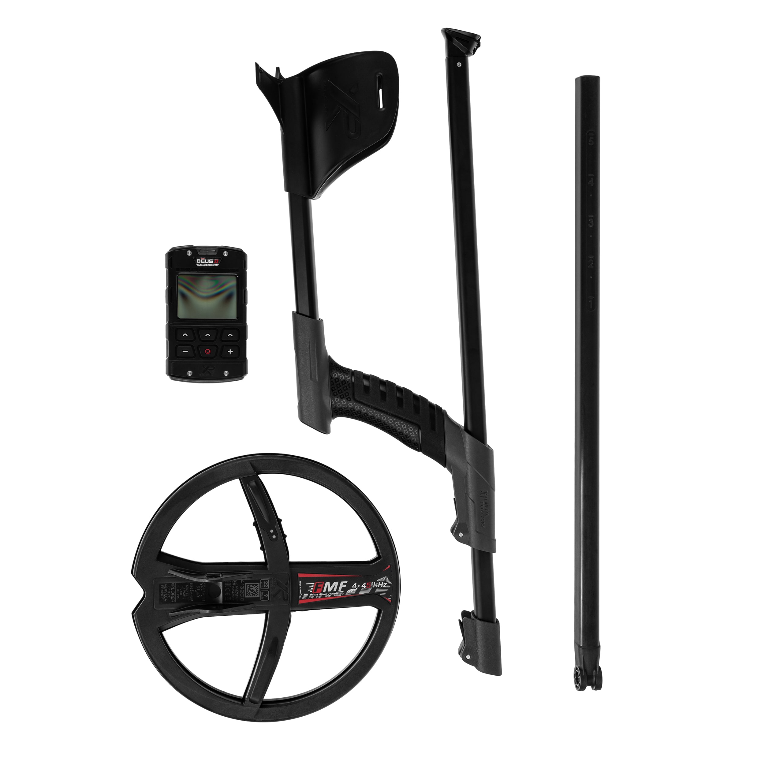 Détecteur de métaux Deus II RC WS6 22 FMF XP Metal Detectors