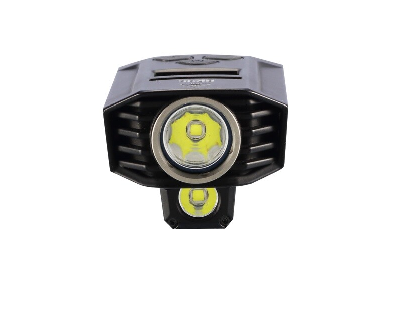 Éclairage avant de vélo BR35 1800 lumens - Nitecore