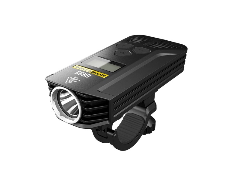 Éclairage avant de vélo BR35 1800 lumens - Nitecore