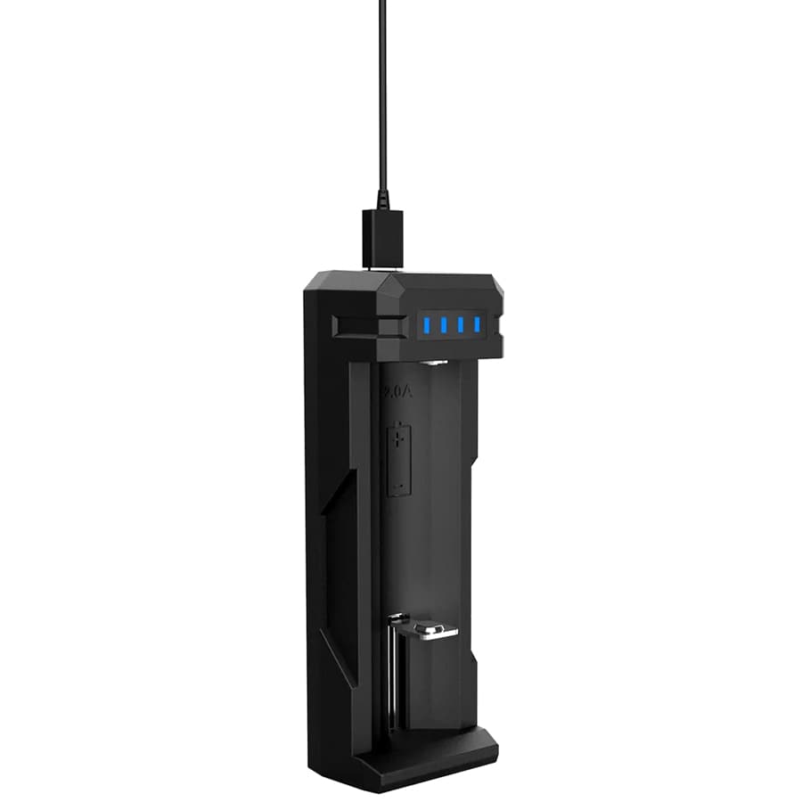 Chargeur pour batterie SC1 Xtar - Black