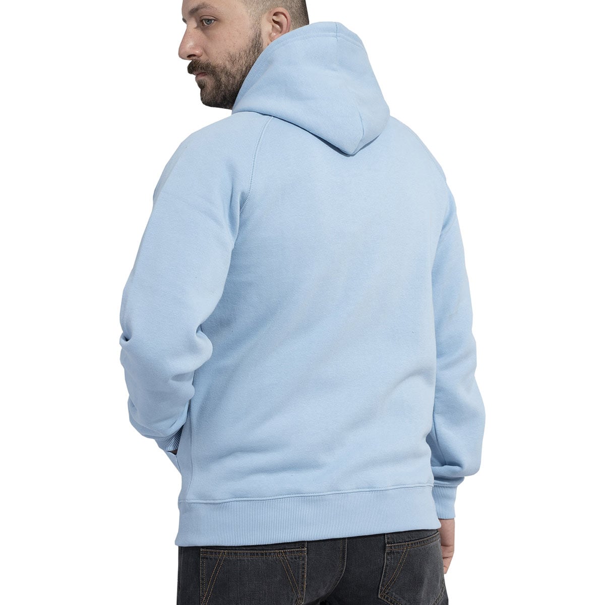 Sweatshirt Phaeton Zip Pentagon - Lagoon Blue