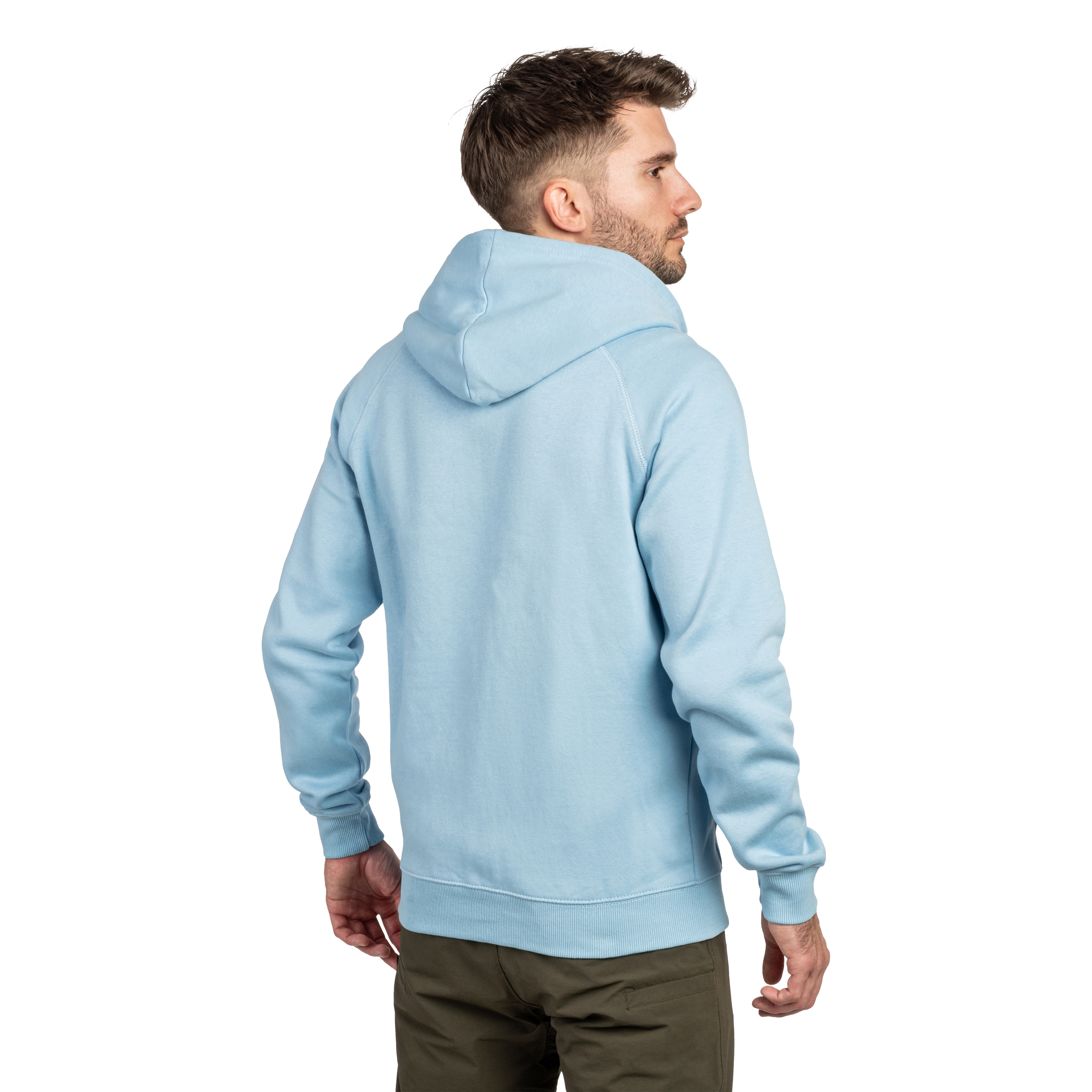 Sweatshirt Phaeton Zip Pentagon - Lagoon Blue