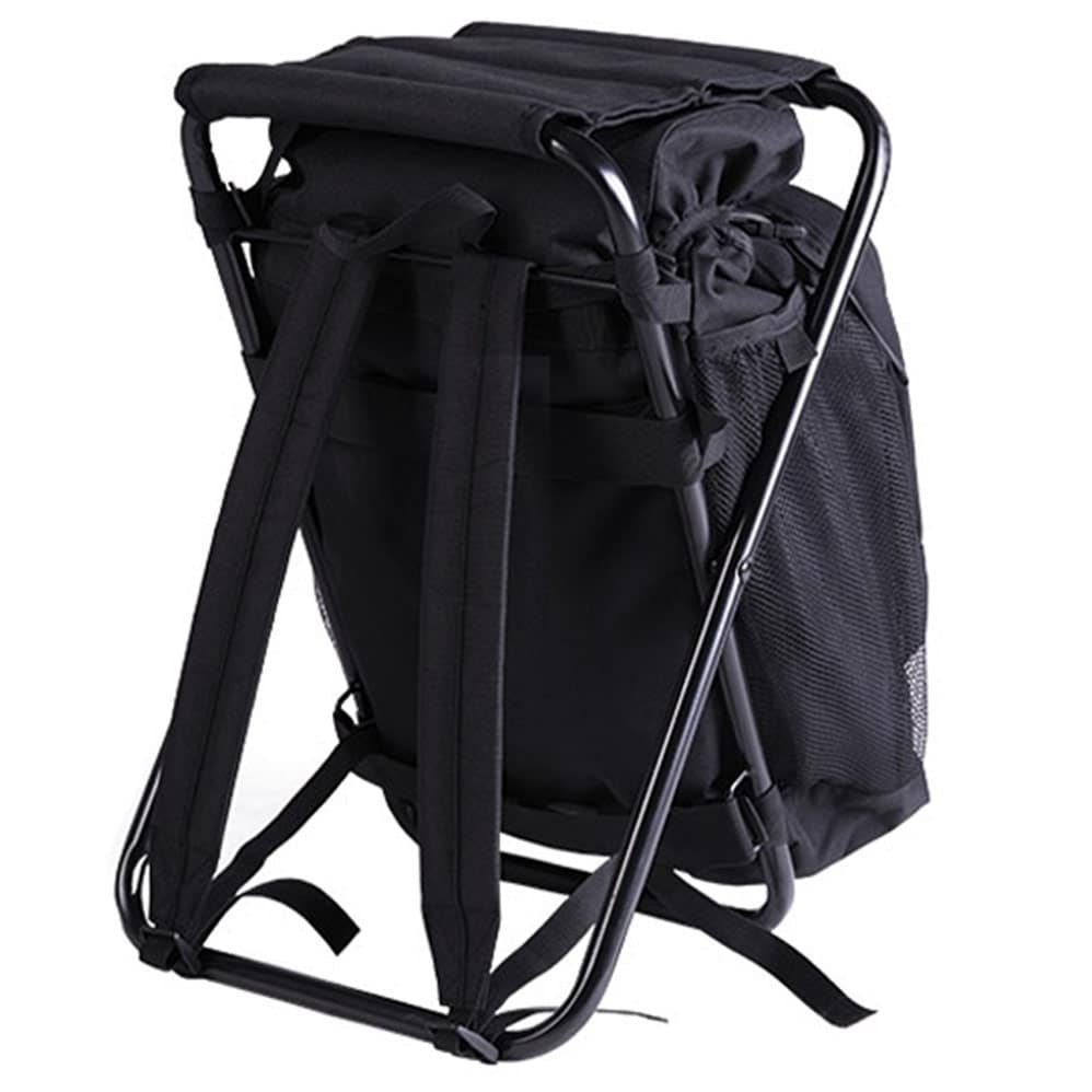 Sac à dos avec chaise 20 L Mil-Tec - Black