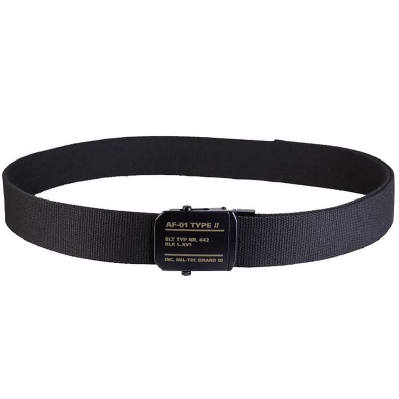 Ceinture AF-01 Mil-Tec - Black