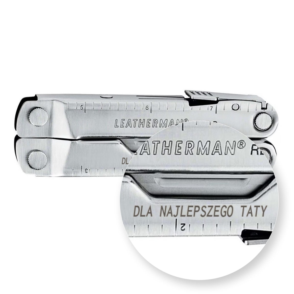 Multitool avec étui en nylon Knifeless Rebar Leatherman 