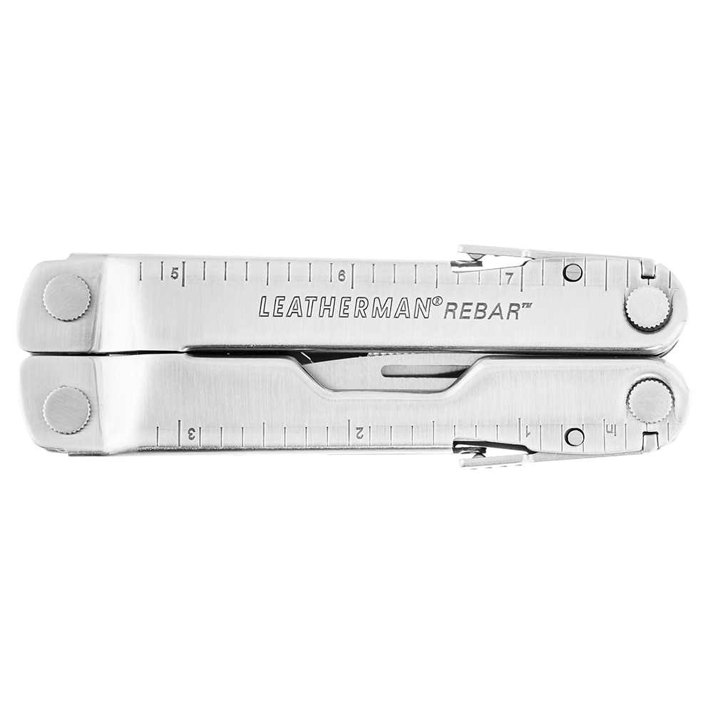 Multitool avec étui en nylon Knifeless Rebar Leatherman 