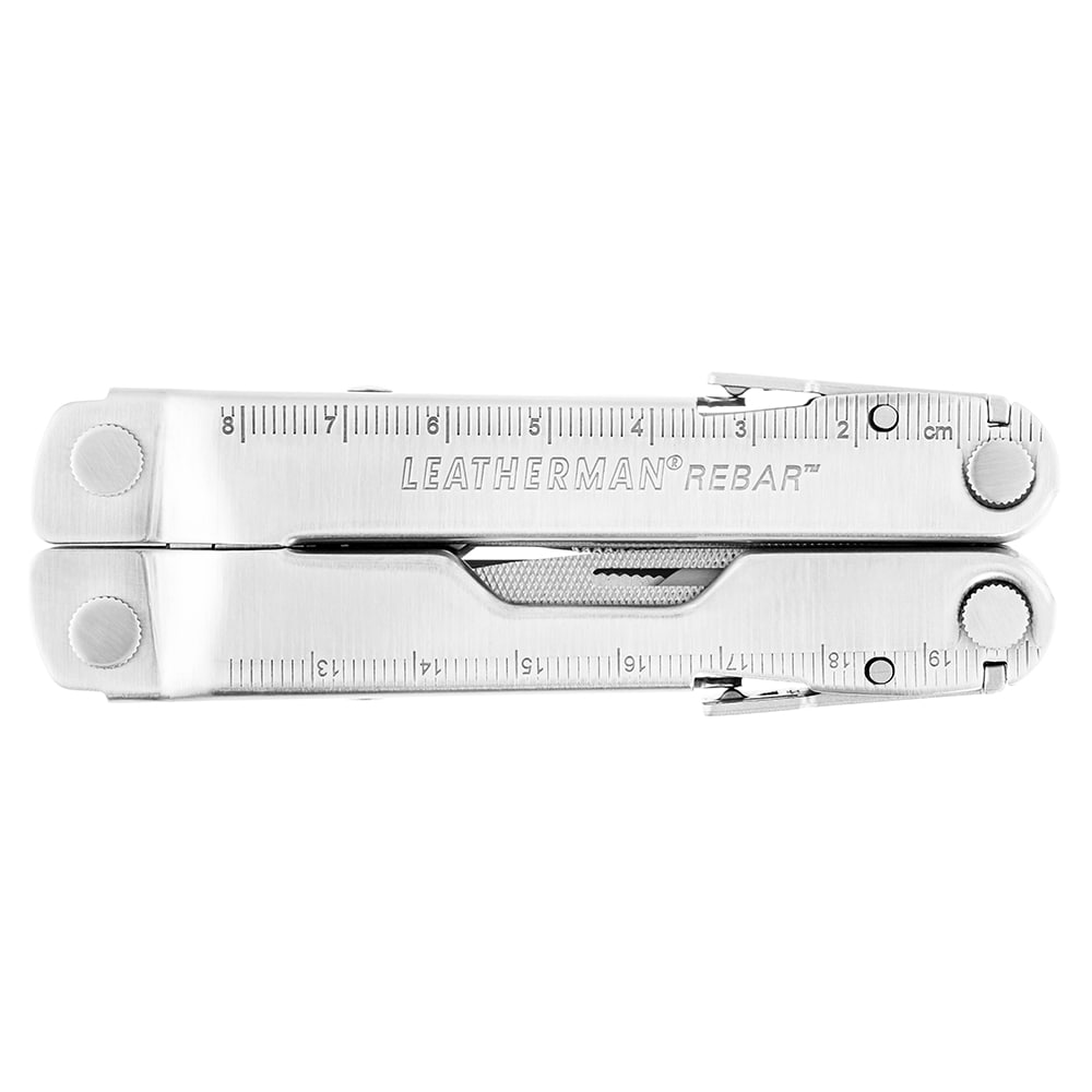 Multitool avec étui en nylon Knifeless Rebar Leatherman 