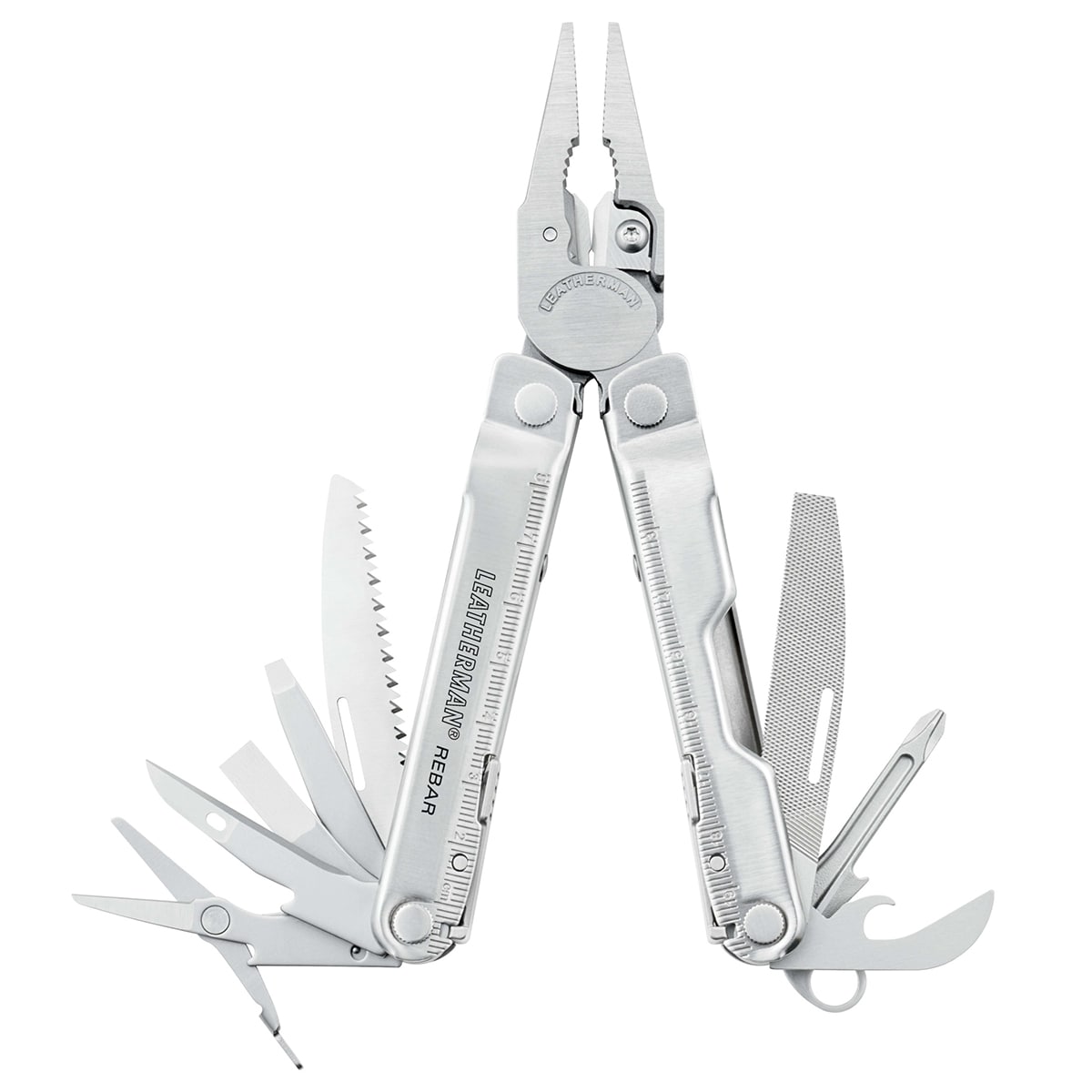 Multitool avec étui en nylon Knifeless Rebar Leatherman 