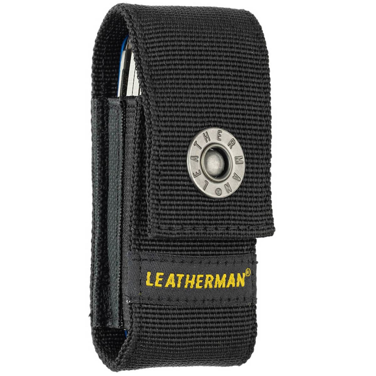 Multitool avec holster en nylon Knifeless Rebar Leatherman 