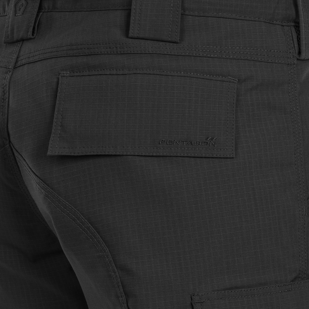 Short Ranger 2.0 Pentagon - Black