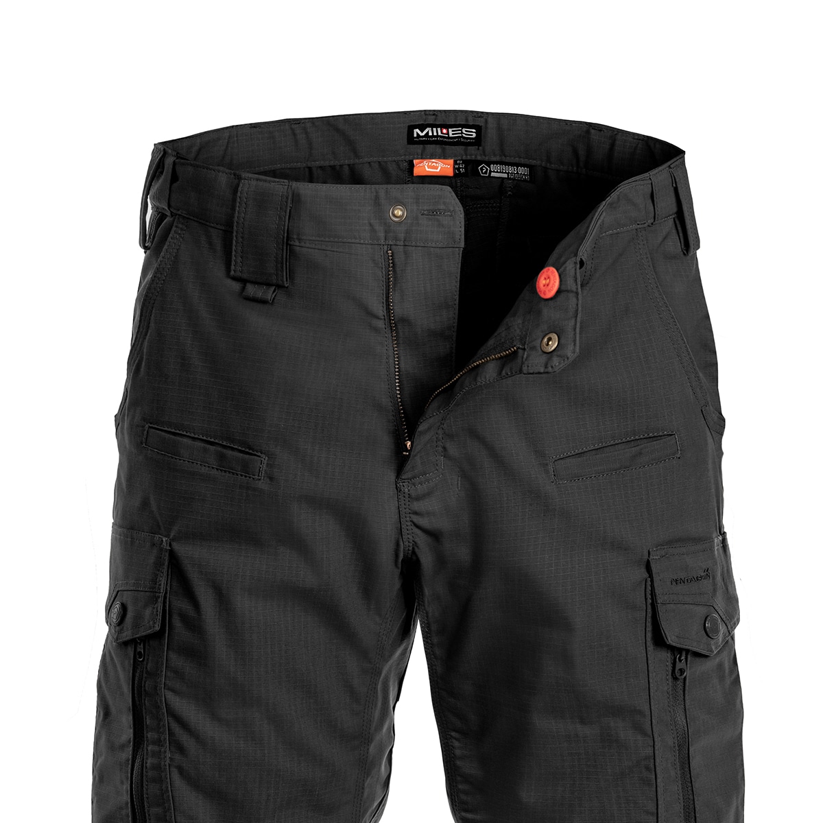 Short Ranger 2.0 Pentagon - Black