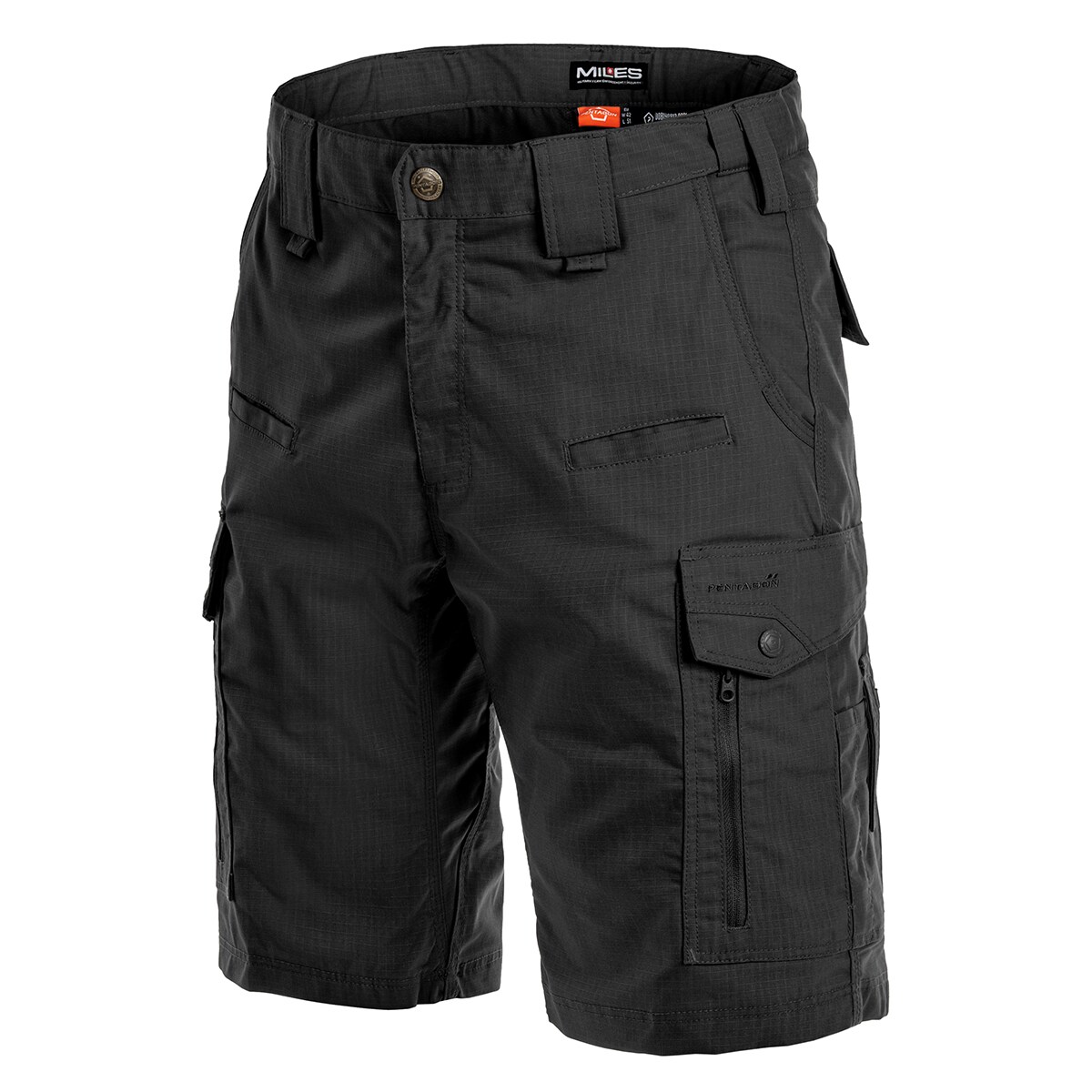 Short Ranger 2.0 Pentagon - Black