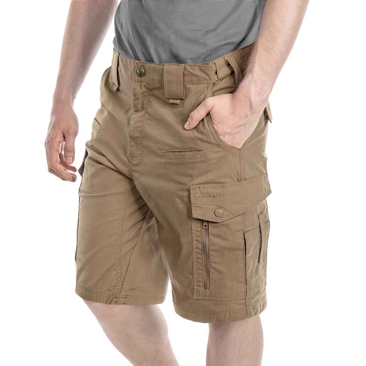 Short Ranger 2.0 Pentagon - Coyote