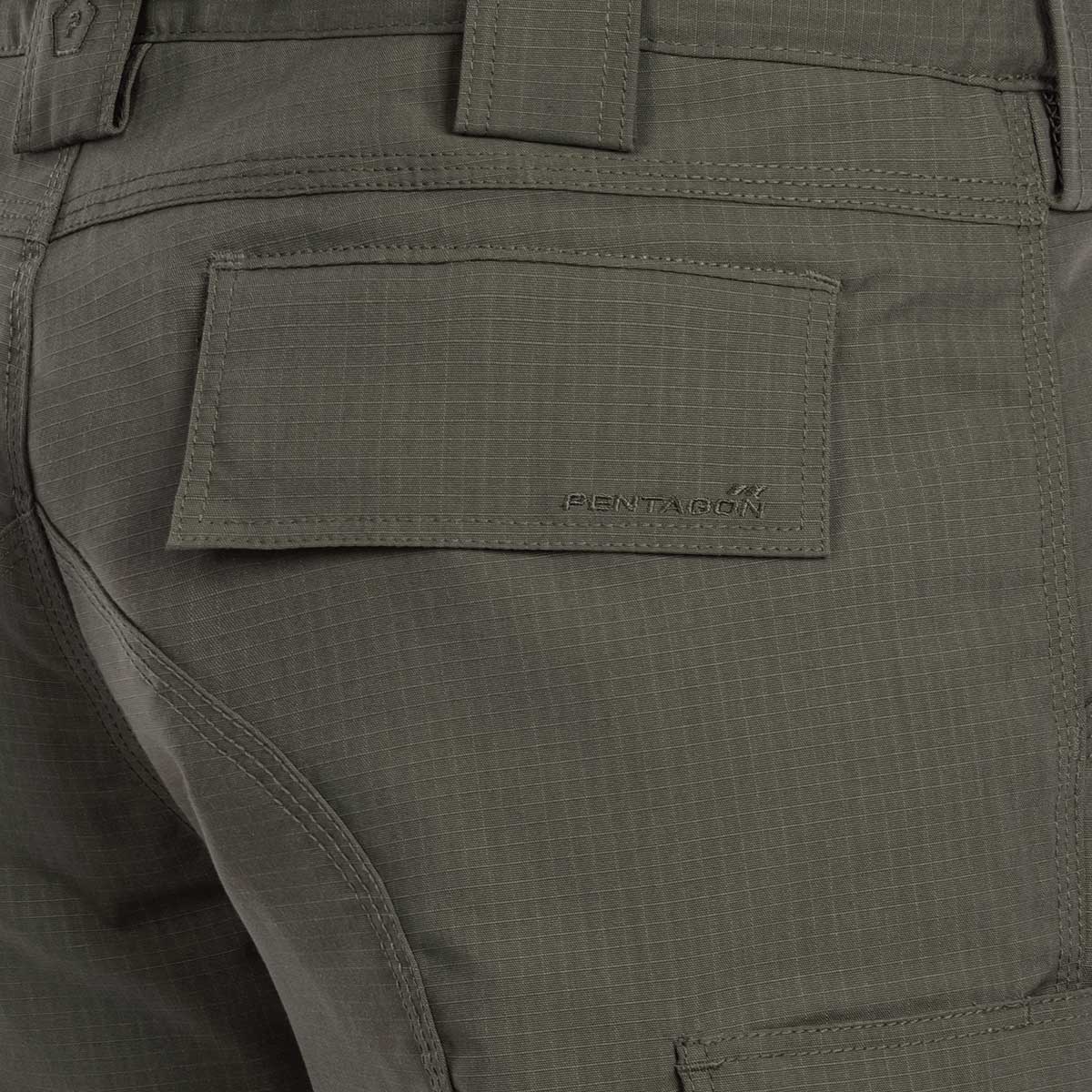 Short Ranger 2.0 Pentagon - Ranger Green